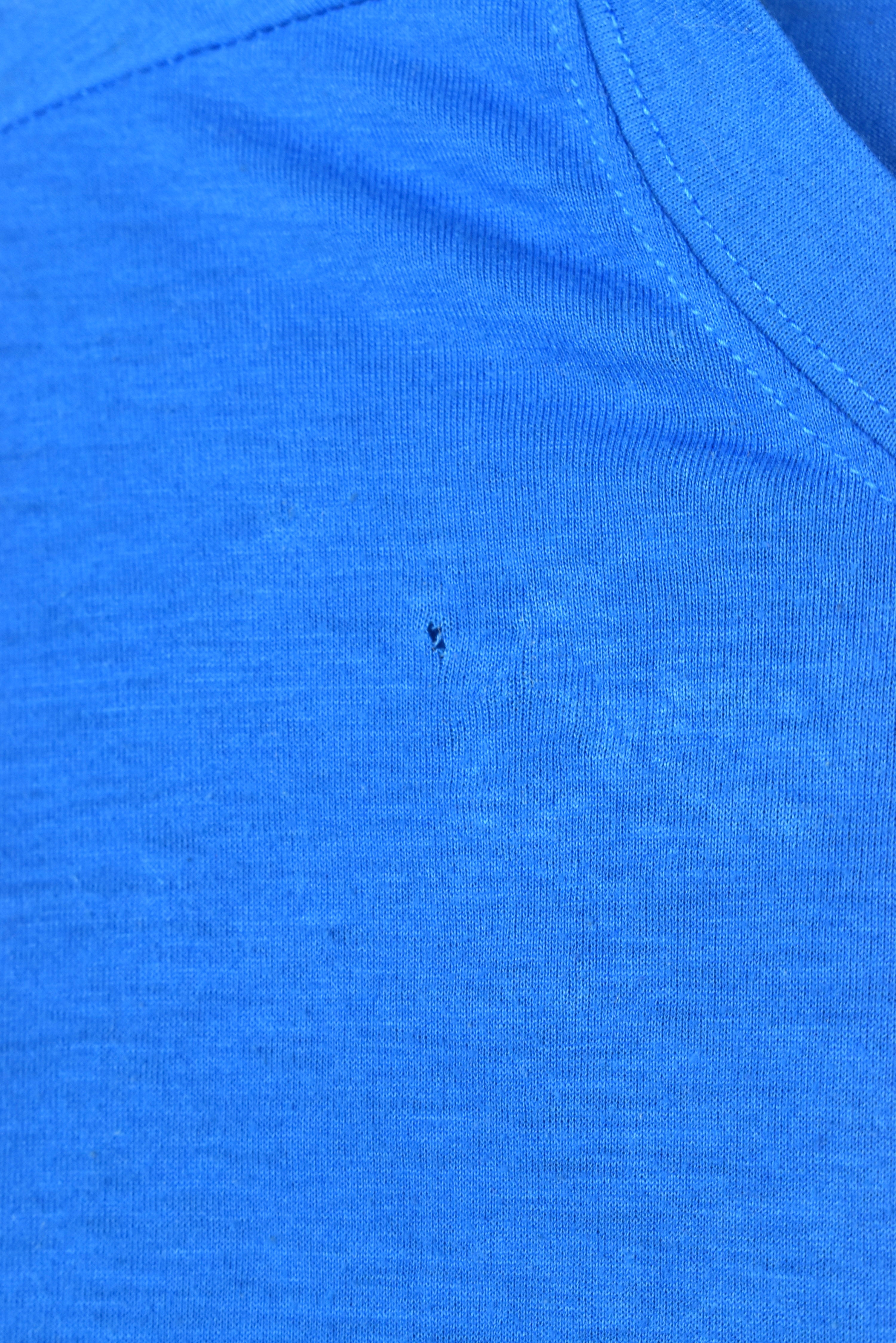 VINTAGE THE NORTH FACE BLUE T-SHIRT | MEDIUM THE NORTH FACE