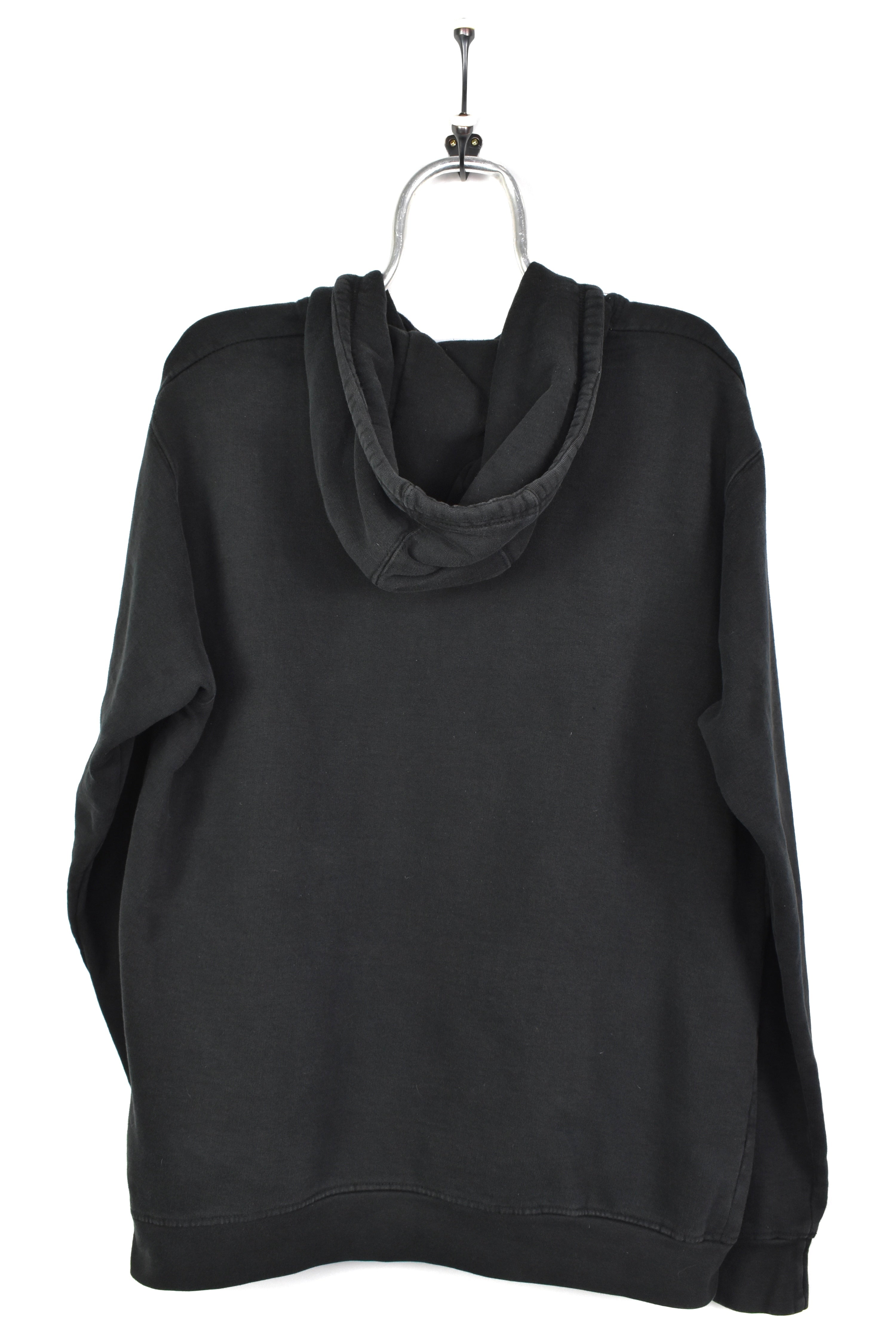 VINTAGE CATERPILLAR EMBROIDERED BLACK HOODIE | XXL OTHER