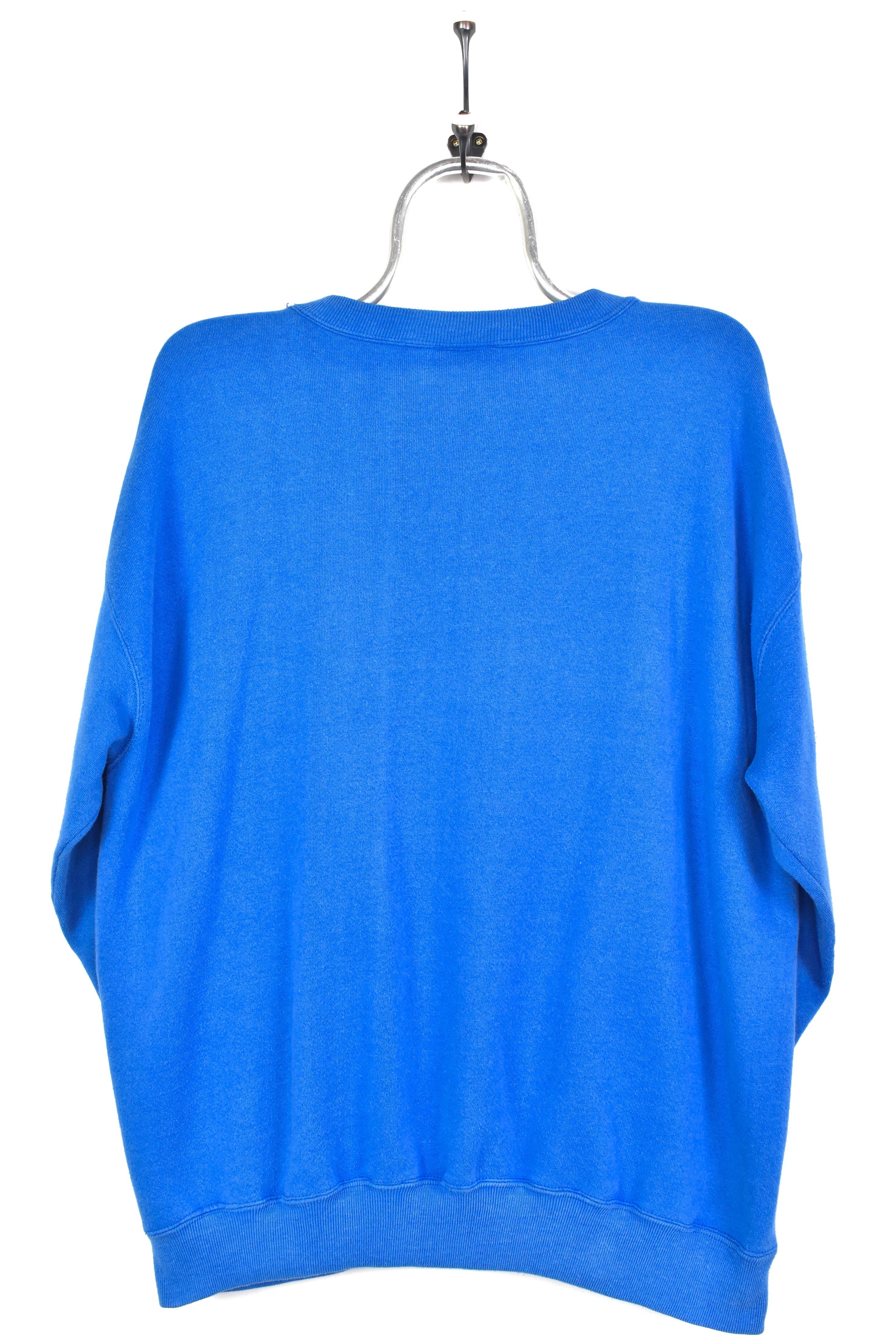 VINTAGE KENTUCKY UNIVERSITY EMBROIDERED BLUE SWEATSHIRT | XL COLLEGE