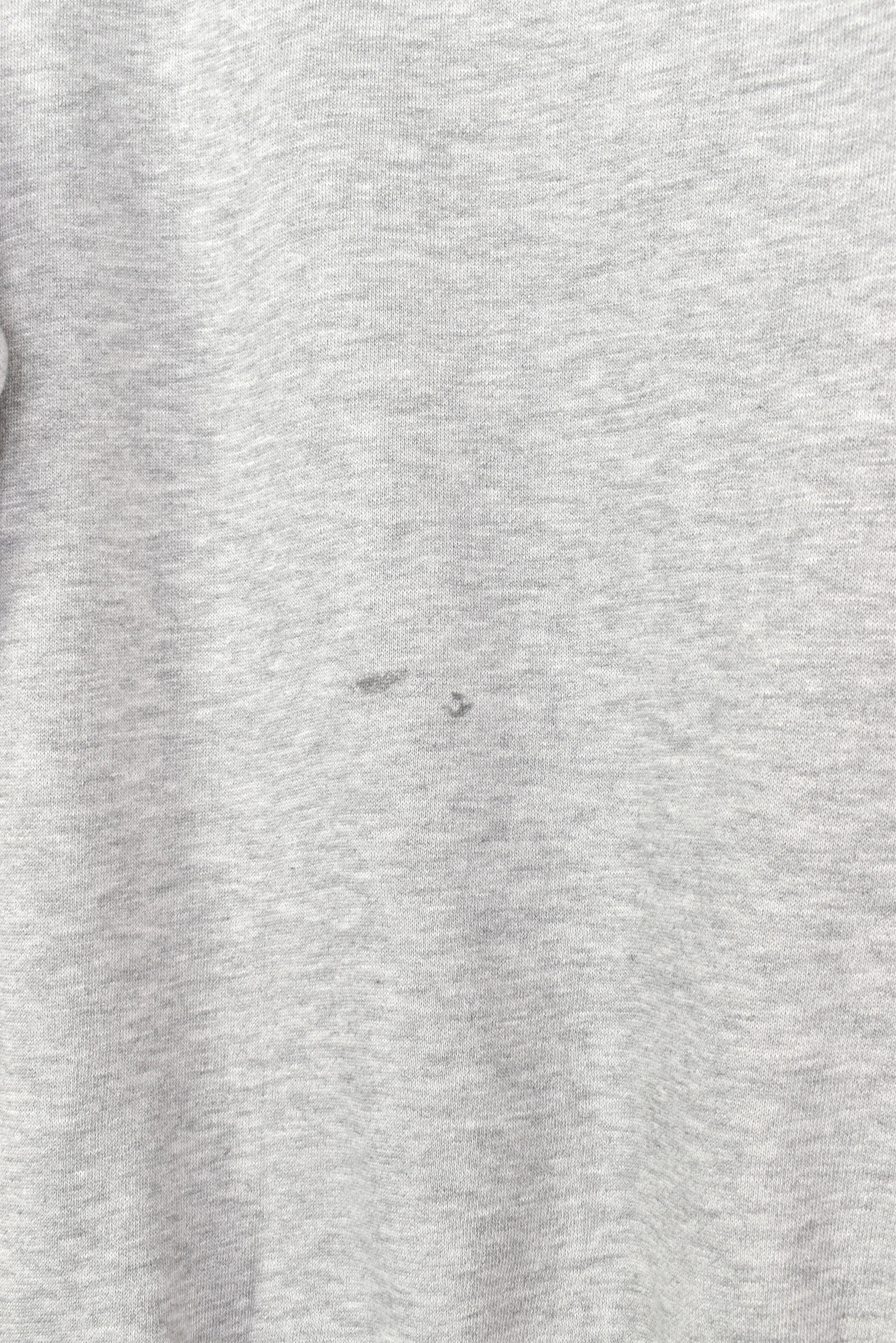 MODERN CONNECTICUT UNIVERSITY EMBROIDERED GREY HOODIE | MEDIUM COLLEGE