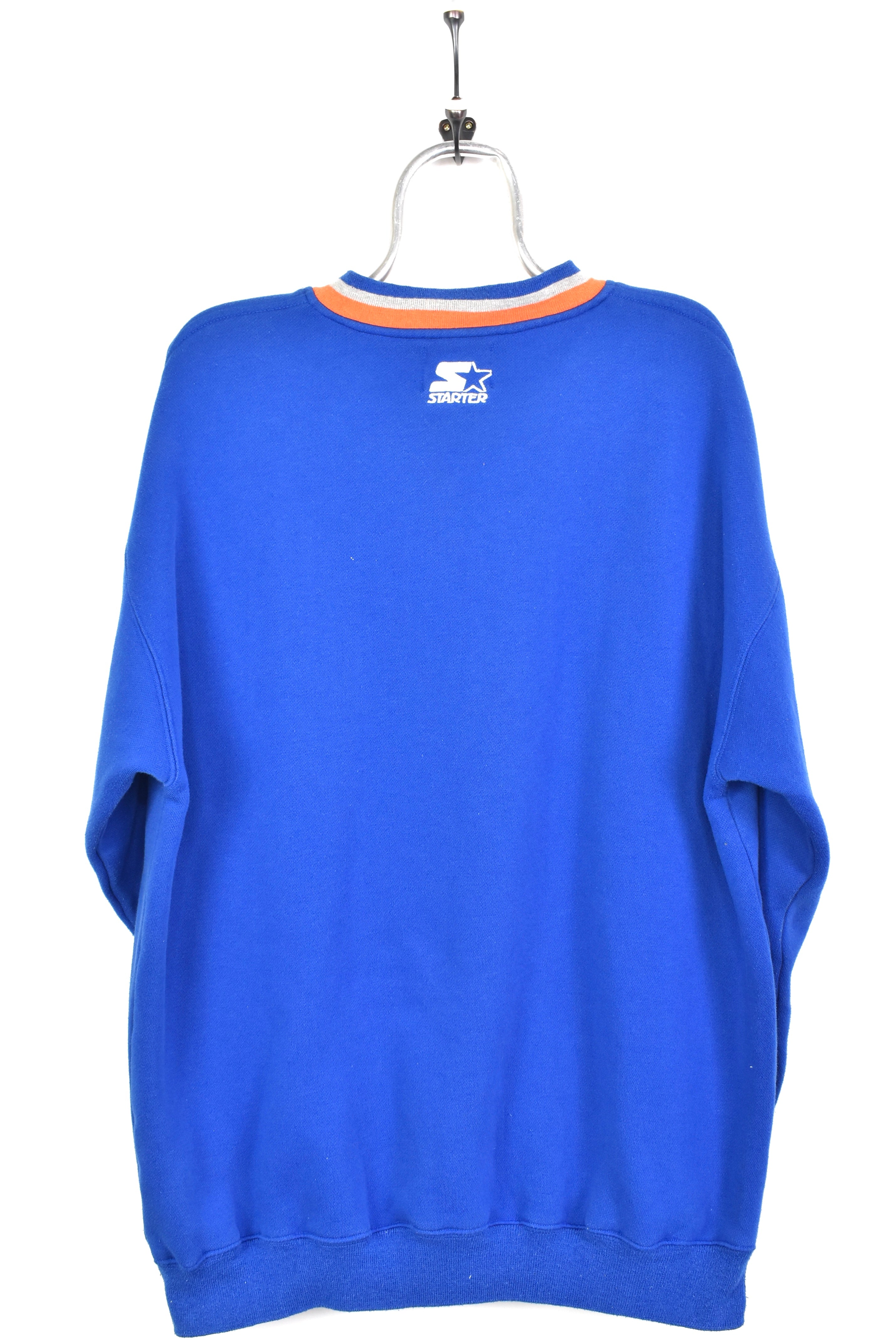 Vintage florida university gators embroidered blue sweatshirt | xxl COLLEGE