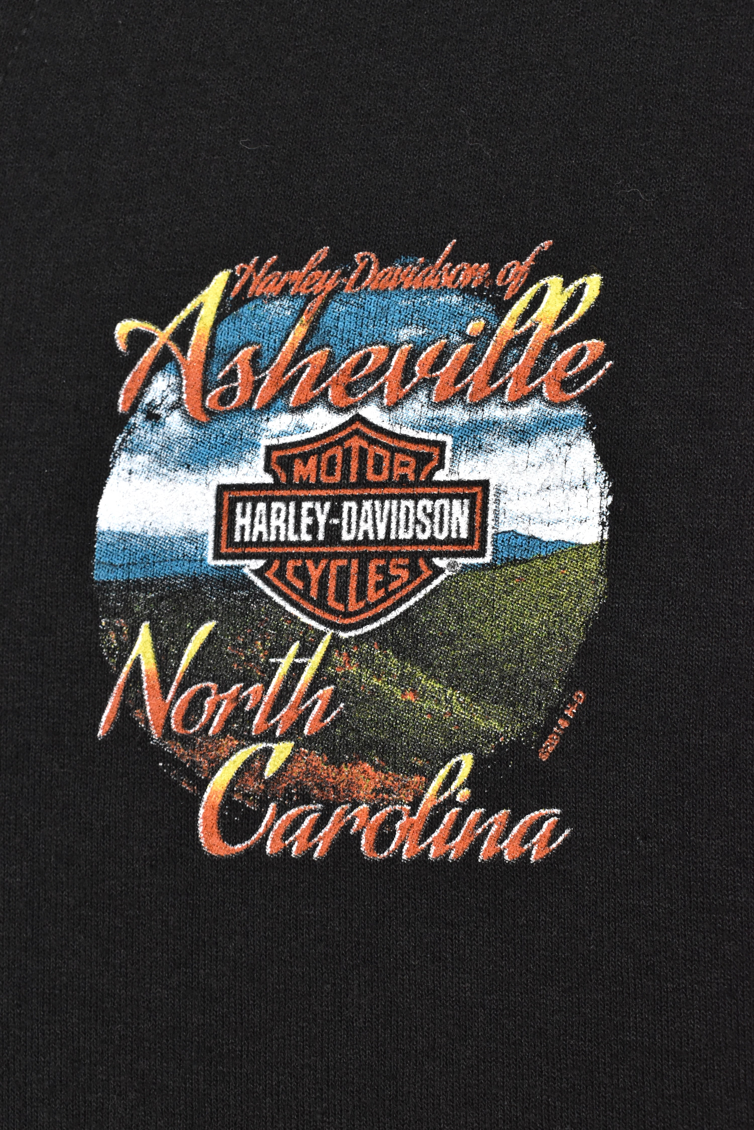 WOMEN'S HARLEY DAVIDSON BLACK HOODIE | SMALL HARLEY DAVIDSON