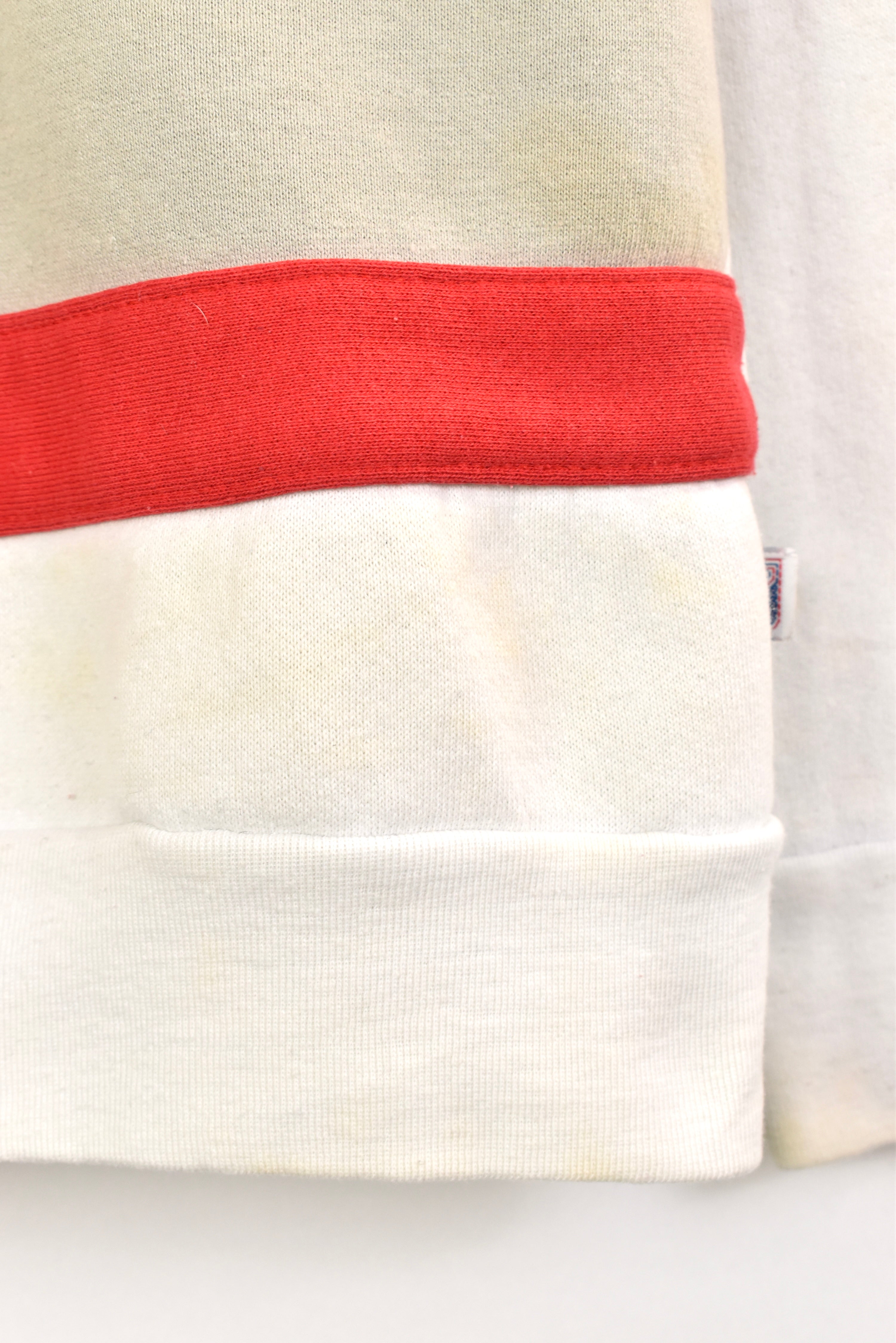 Vintage Ohio State University Buckeyes embroidered white sweatshirt | Medium COLLEGE