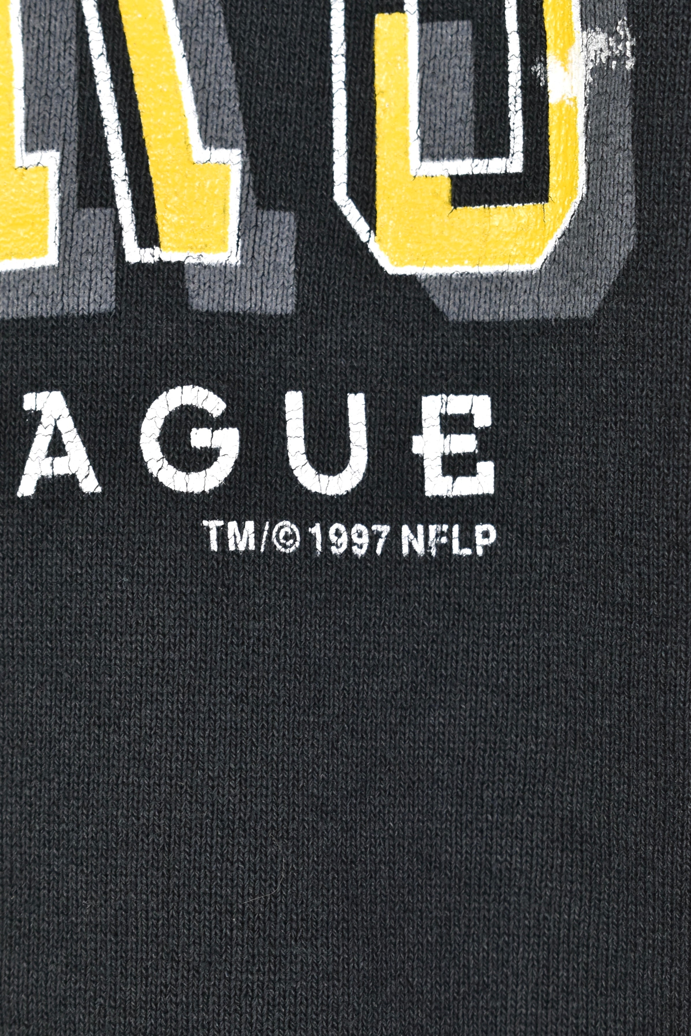 Vintage Pittsburgh Steelers sweatshirt, 1997 NFL graphic crewneck - AU XXL PRO SPORT
