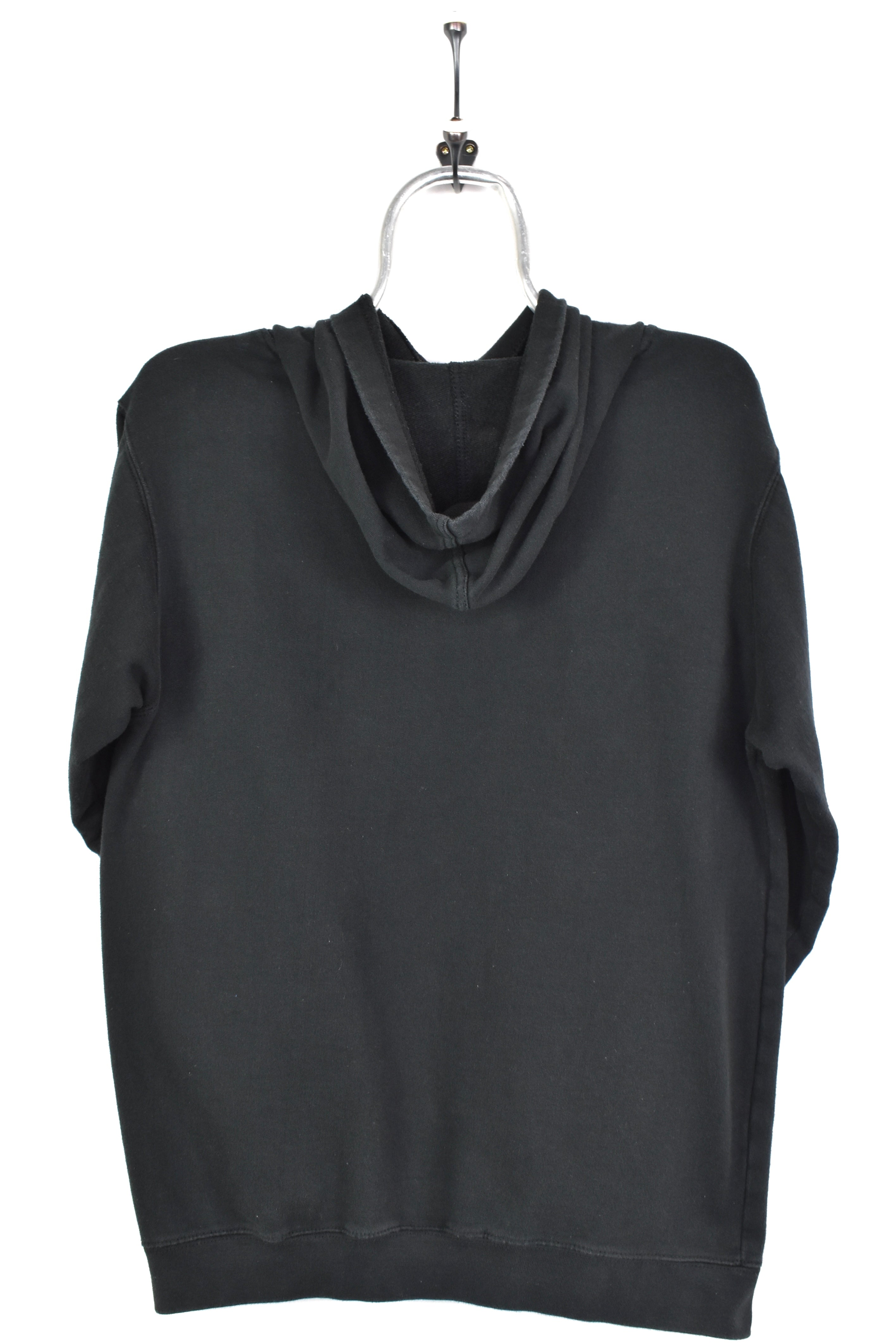 VINTAGE NHL PHILADELPHIA FLYERS EMBROIDERED BLACK HOODIE | MEDIUM PRO SPORT