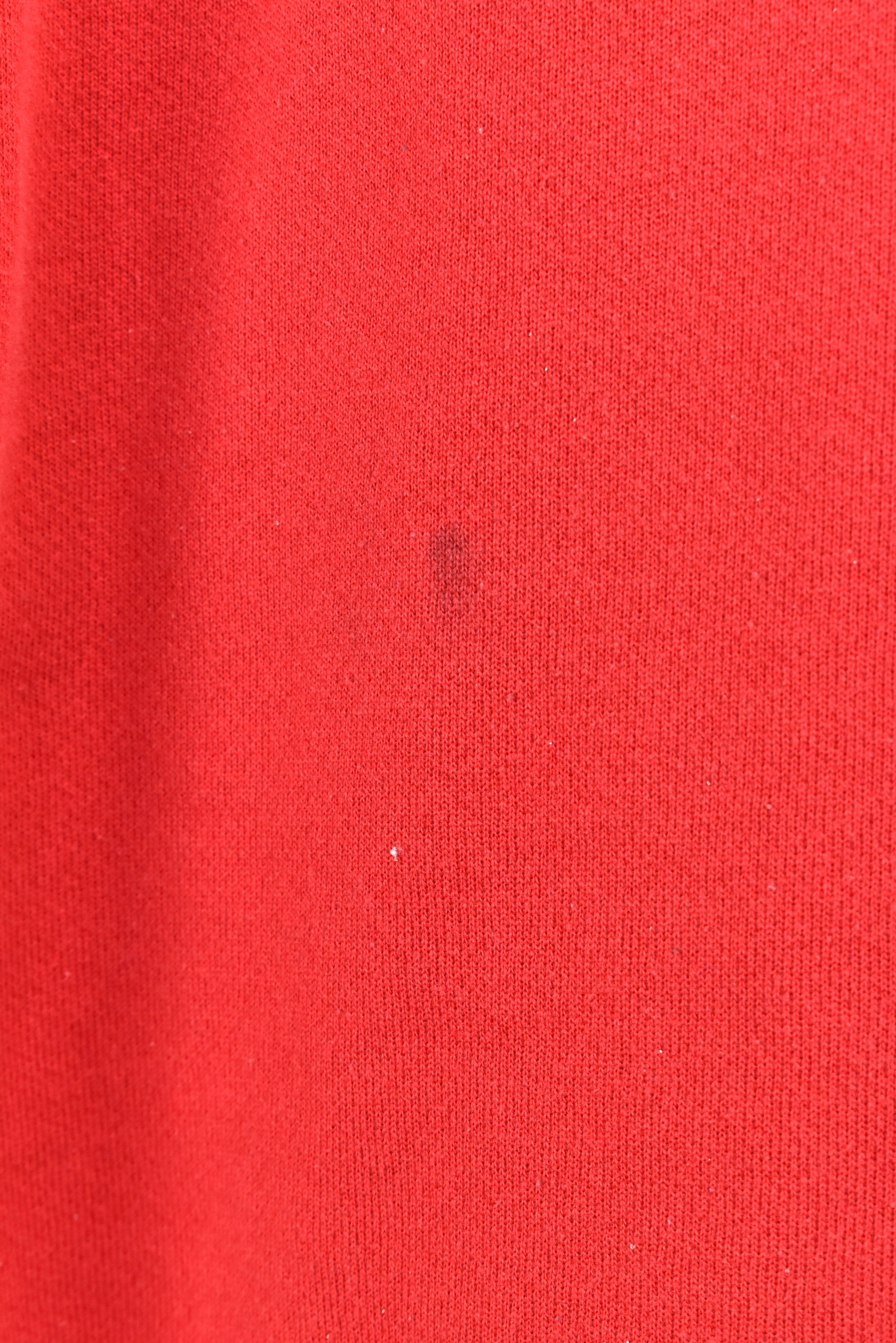 Vintage Nebraska University red sweatshirt | XL COLLEGE