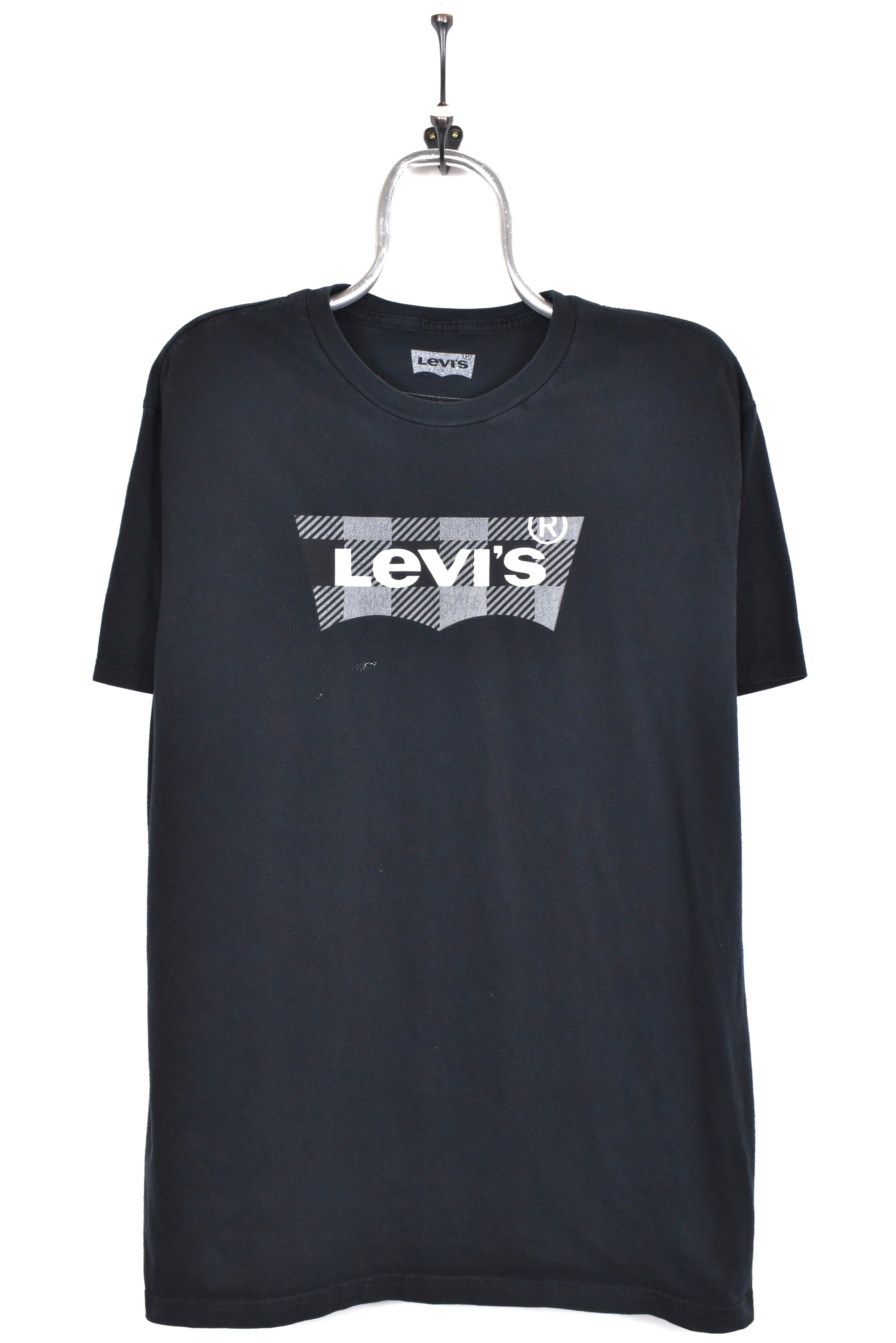 Modern Levis shirt, short sleeve black graphic tee - AU L LEVIS