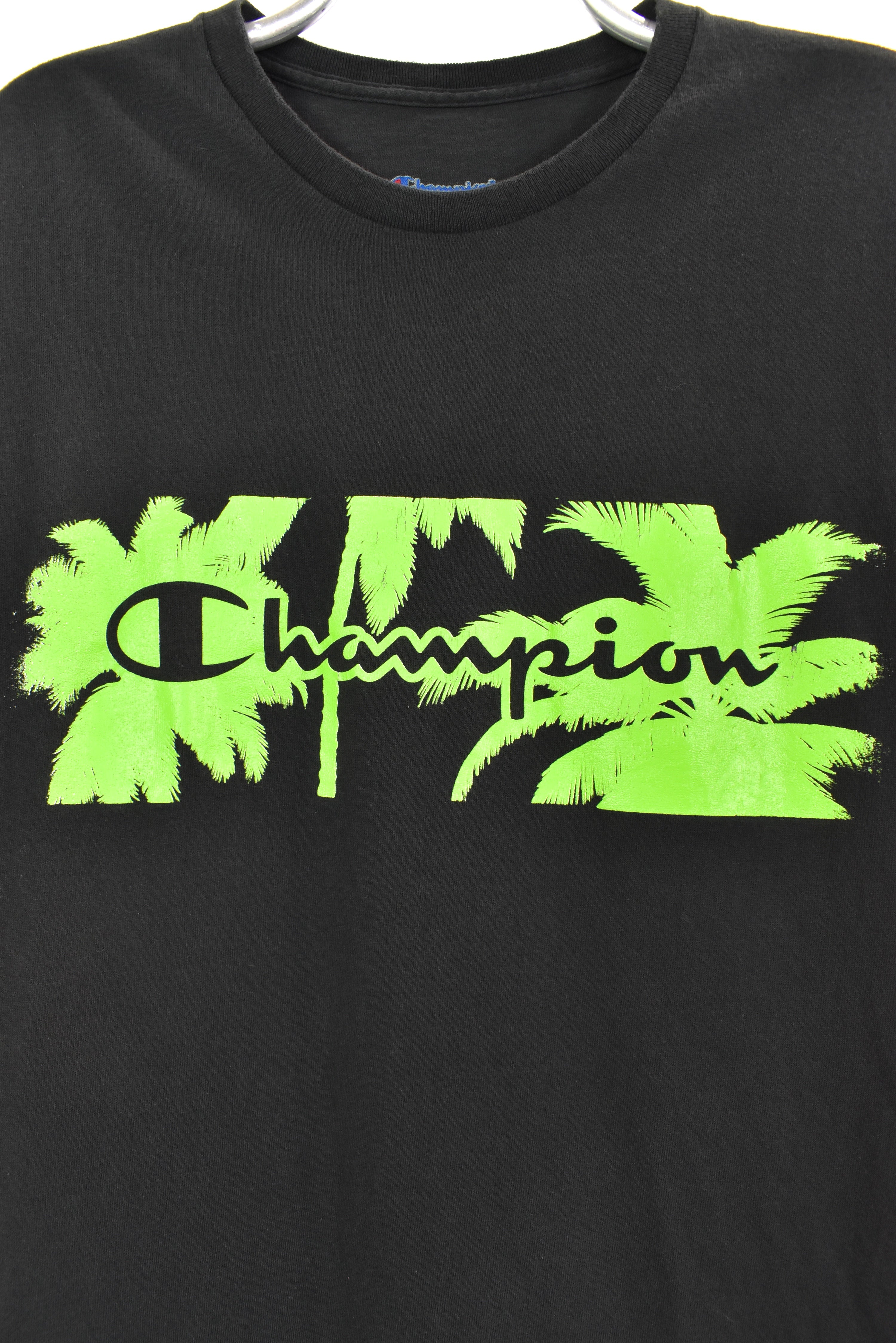Vintage Champion black t-shirt | Large CHAMPION