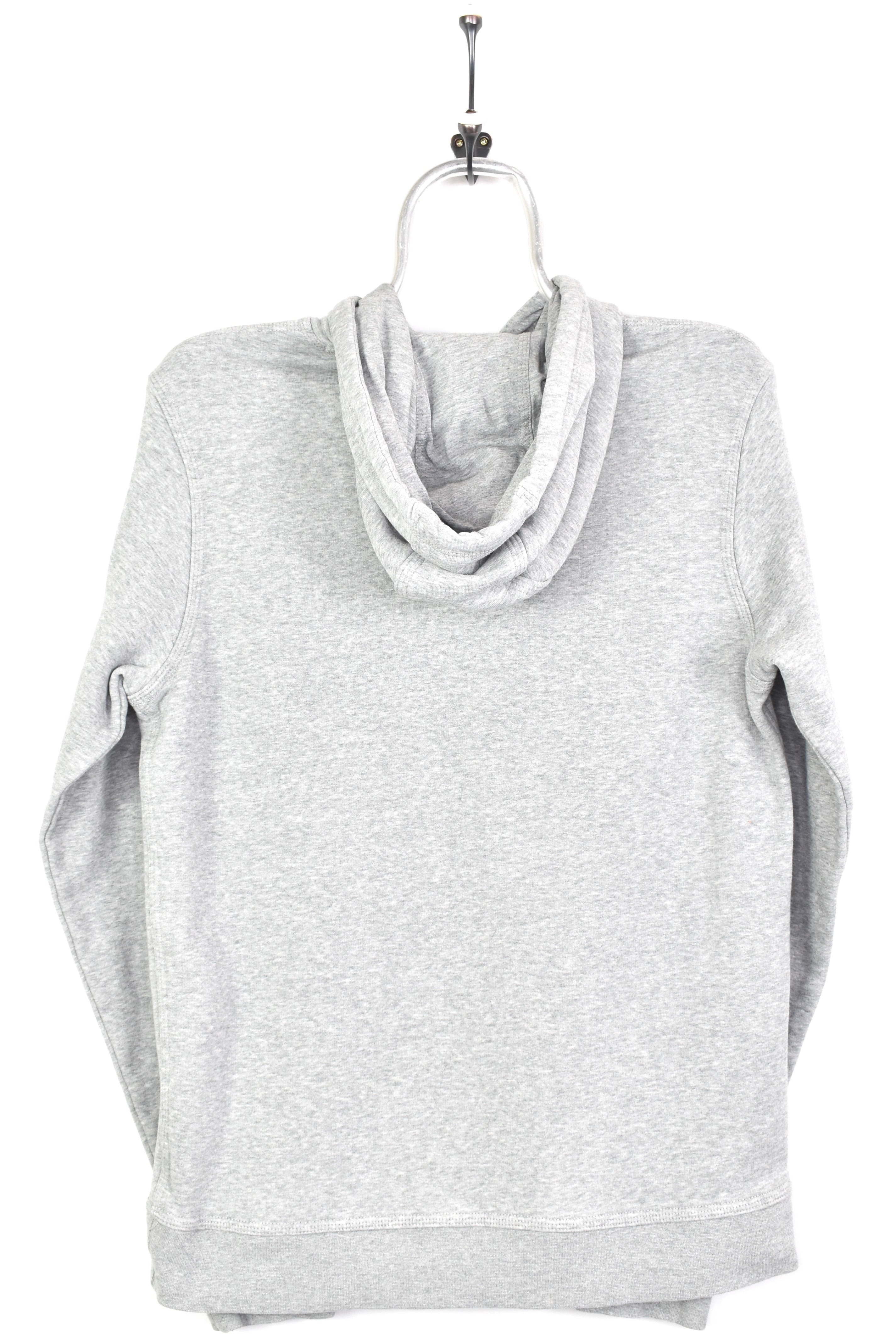 Vintage nike embroidered grey hoodie | medium NIKE