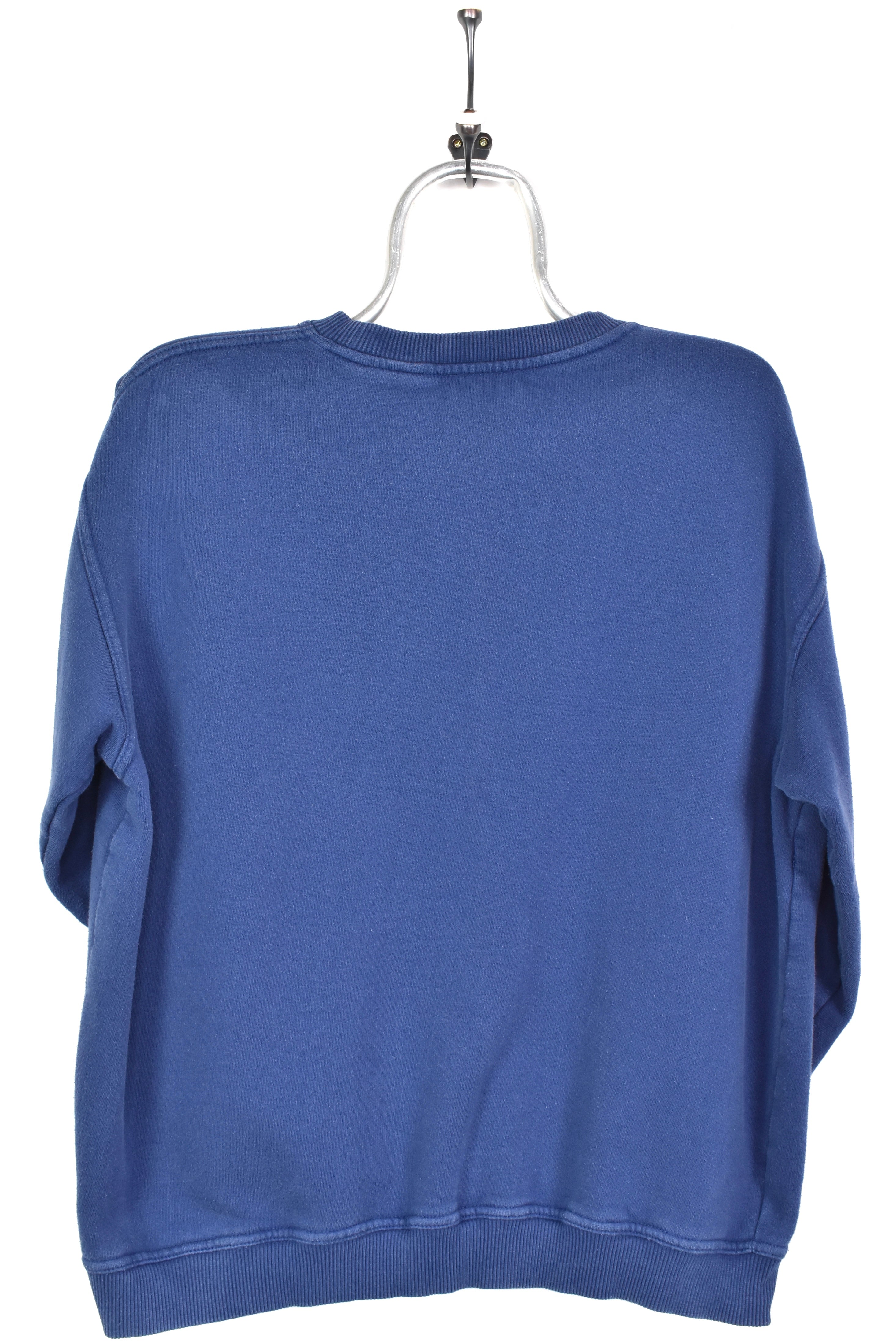 VINTAGE FILA EMBROIDERED NAVY SWEATSHIRT | LARGE FILA