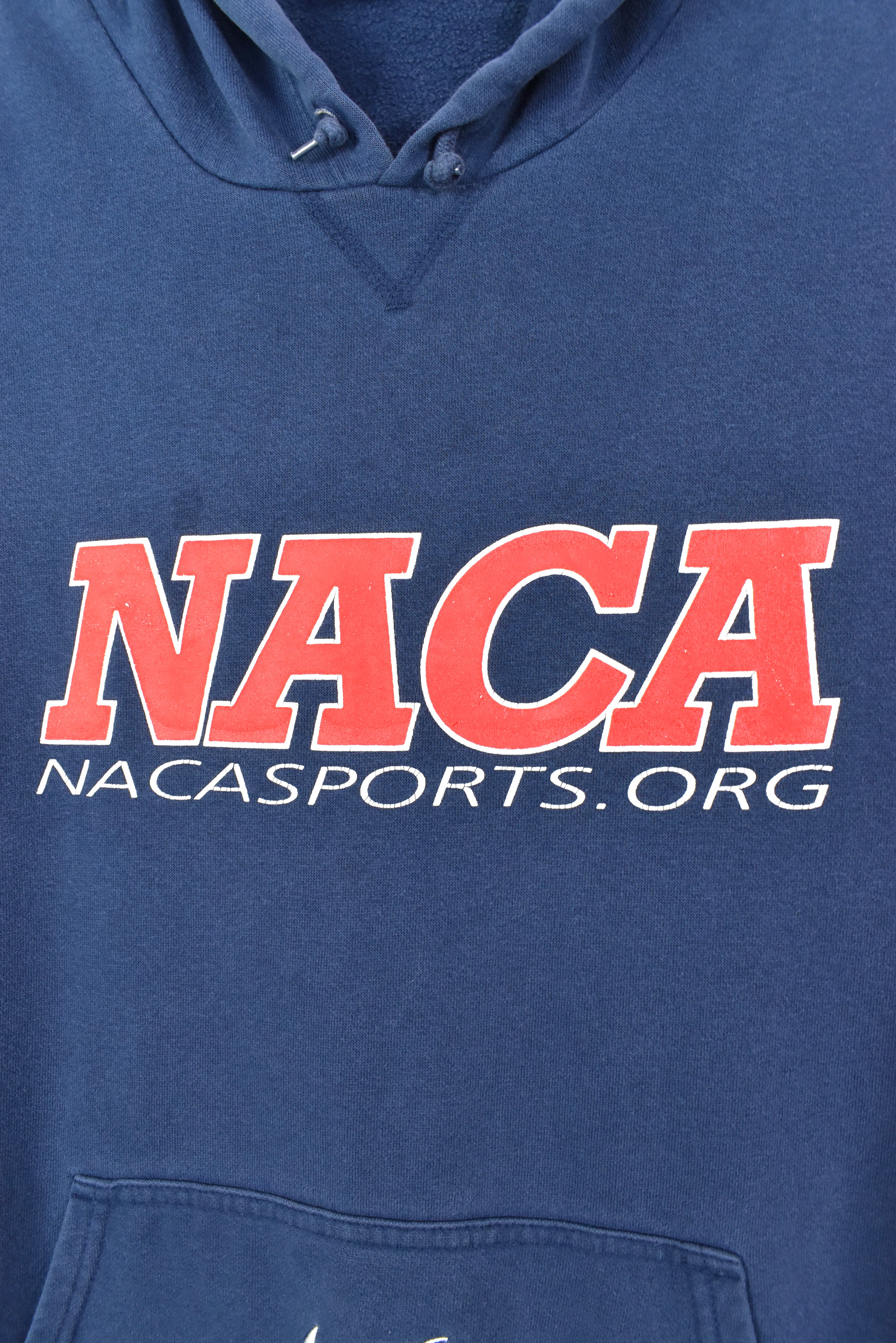 VINTAGE NIKE NAVY HOODIE | XXL NIKE