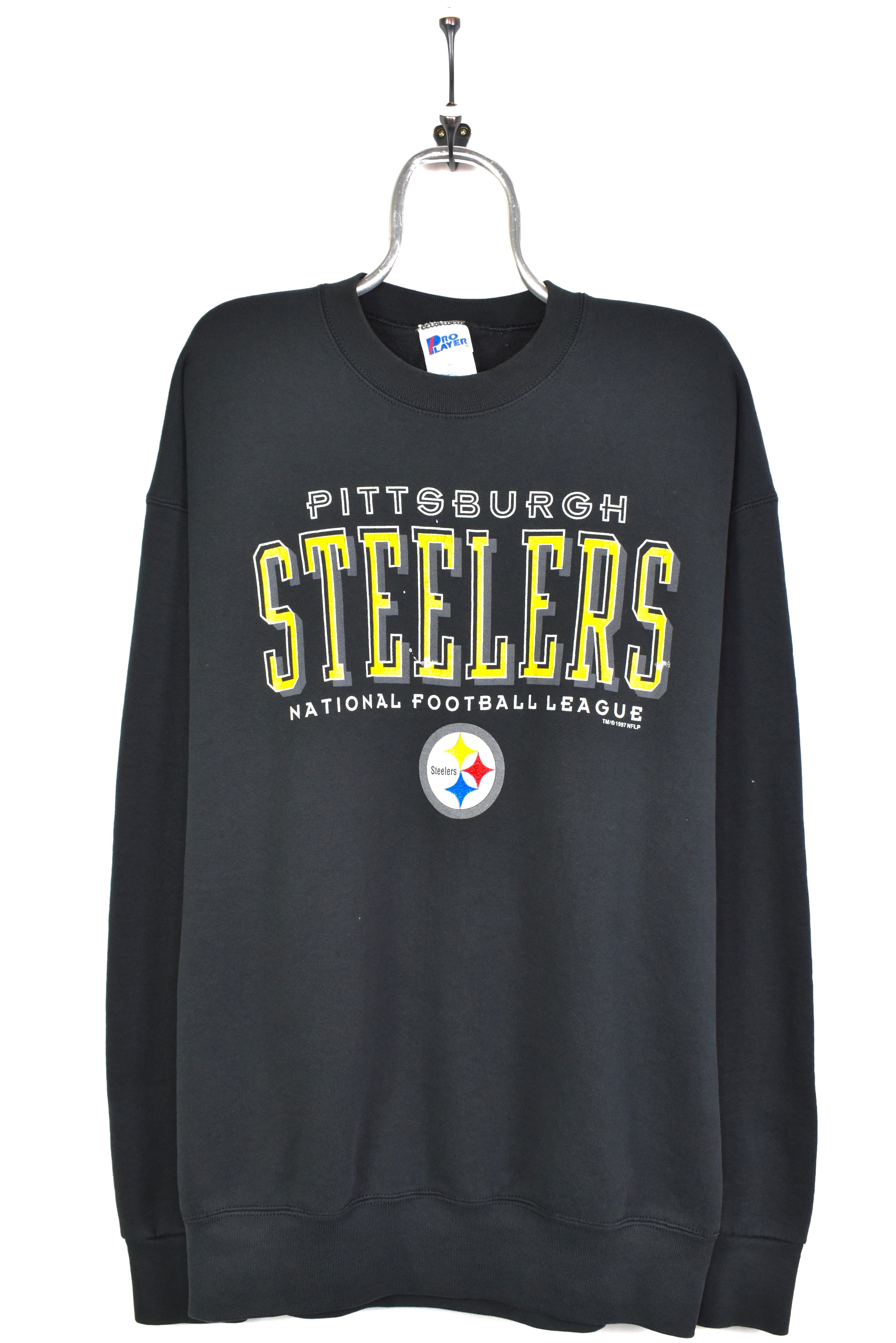 Vintage Pittsburgh Steelers sweatshirt, 1997 NFL graphic crewneck - AU XXL PRO SPORT
