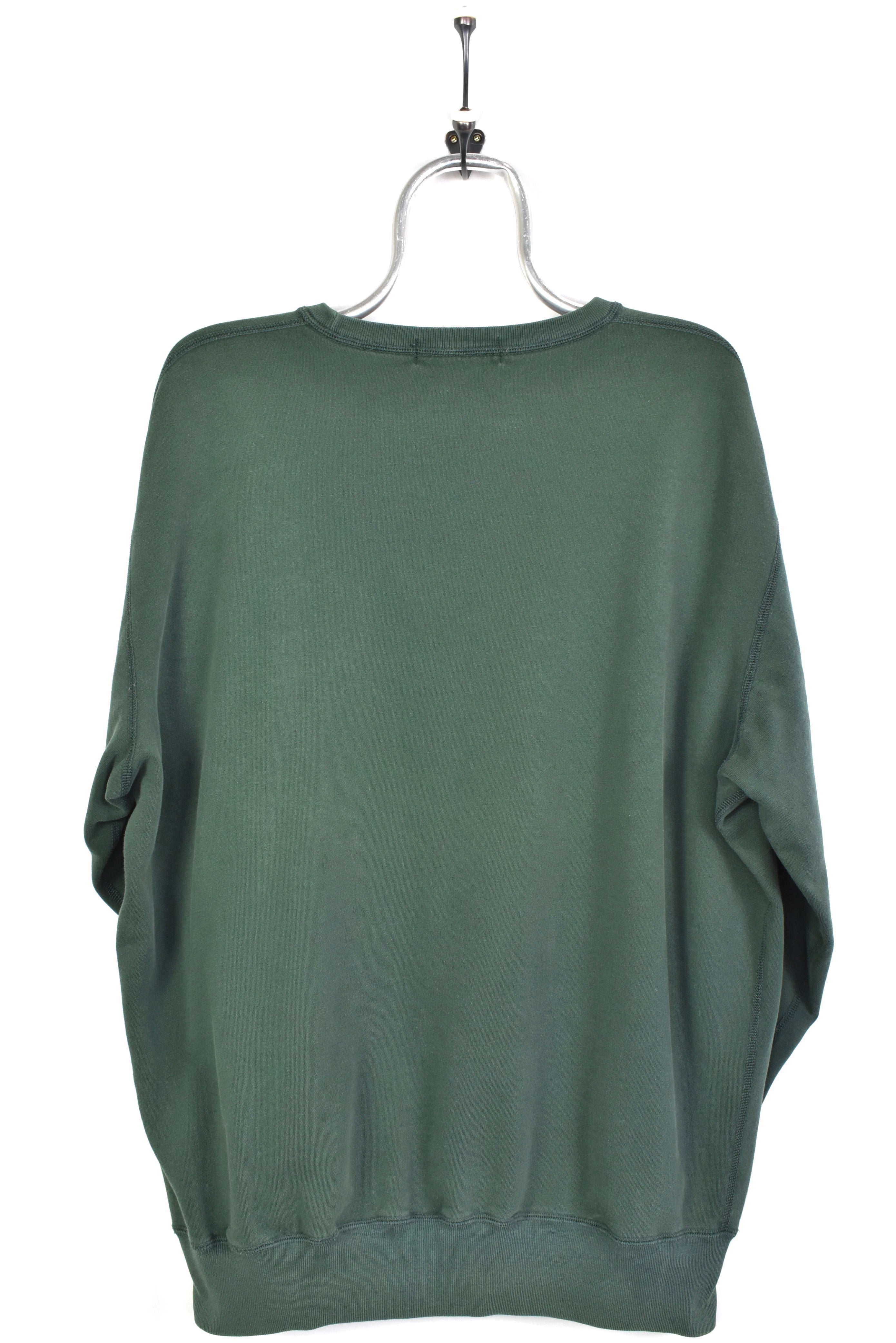 Vintage Ralph Lauren embroidered green sweatshirt | XL RALPH LAUREN