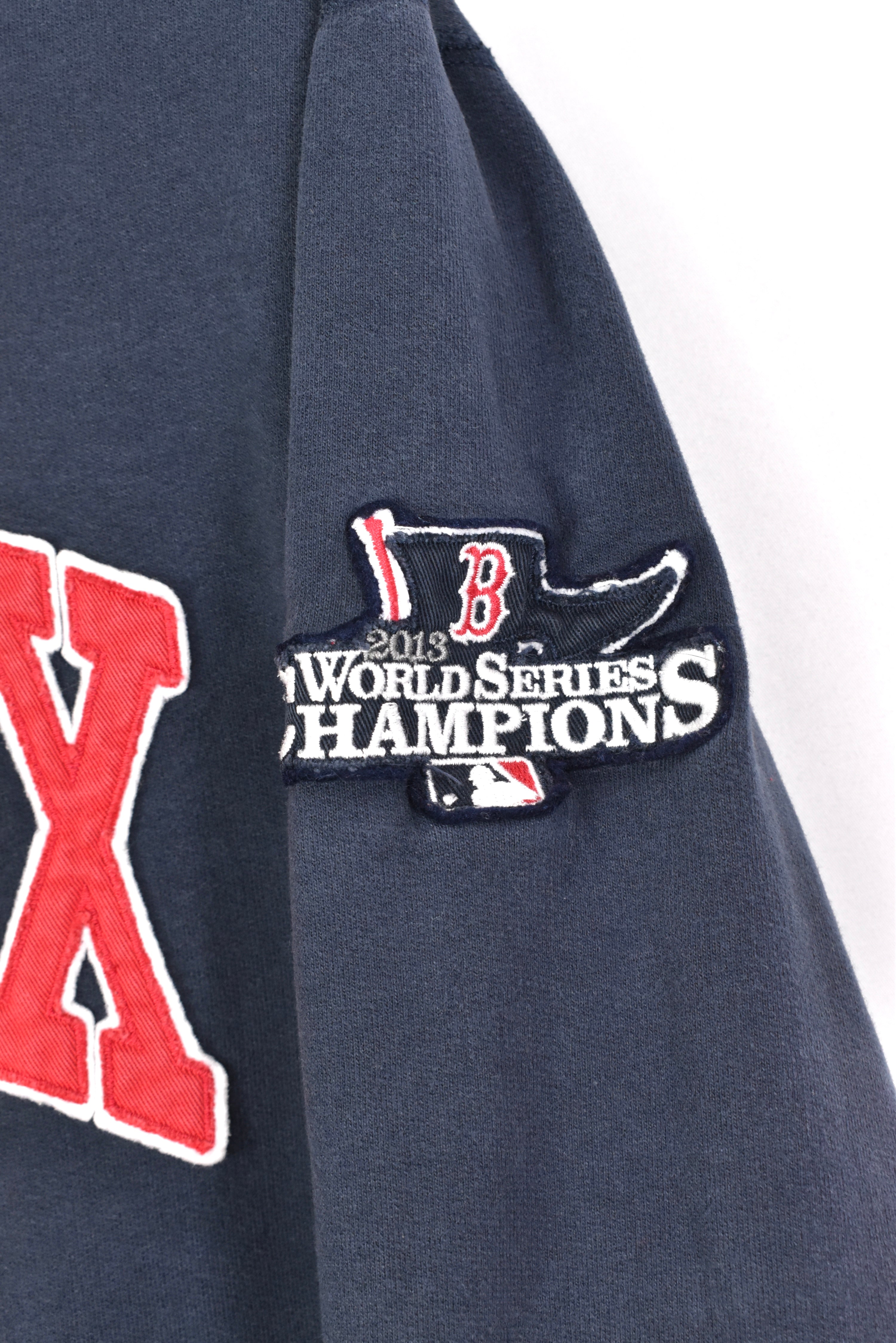 Modern MLB Boston Red Sox navy 1/4 zip sweatshirt | XL PRO SPORT