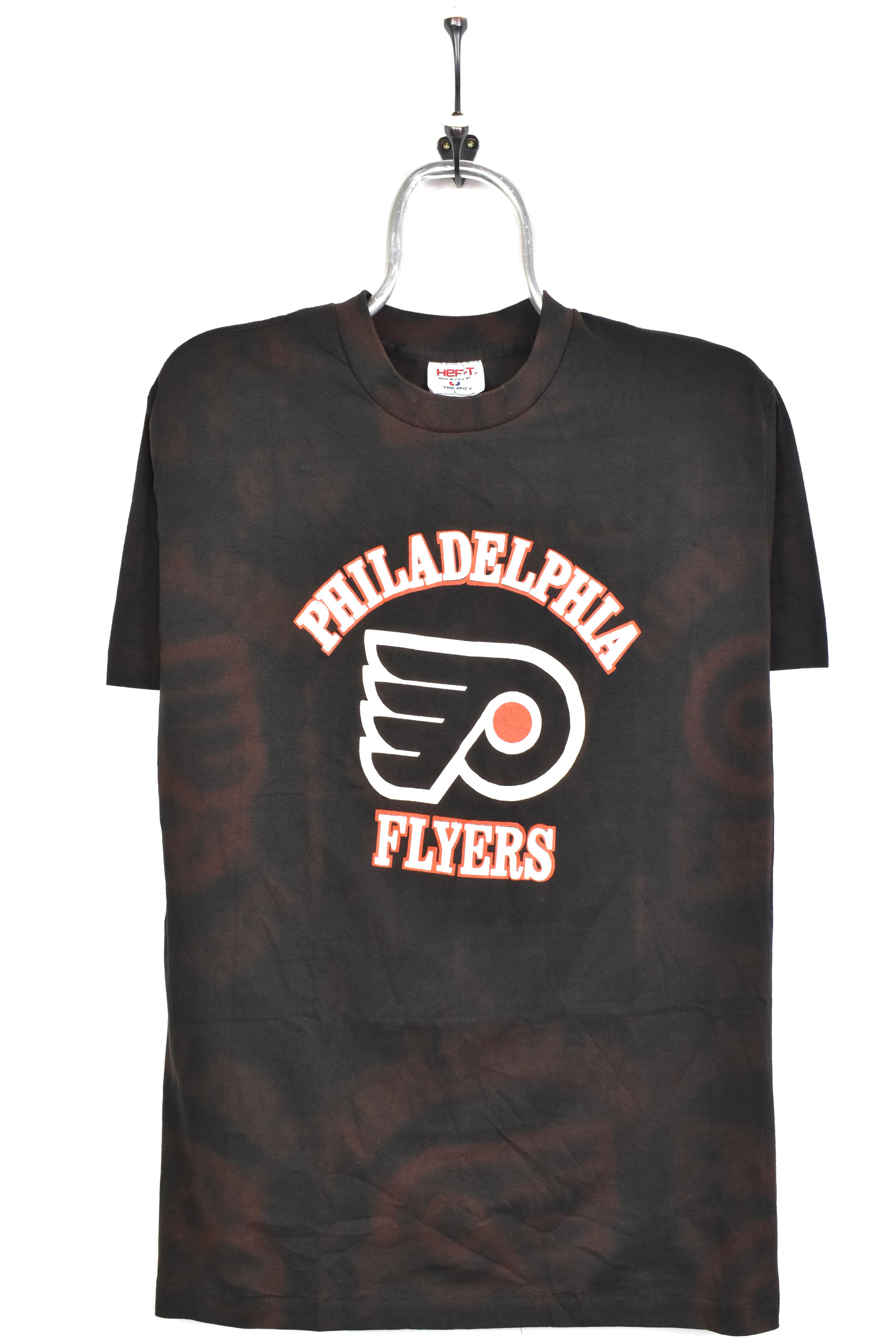 Vintage NHL Philadelphia Flyers brown t-shirt | Small PRO SPORT