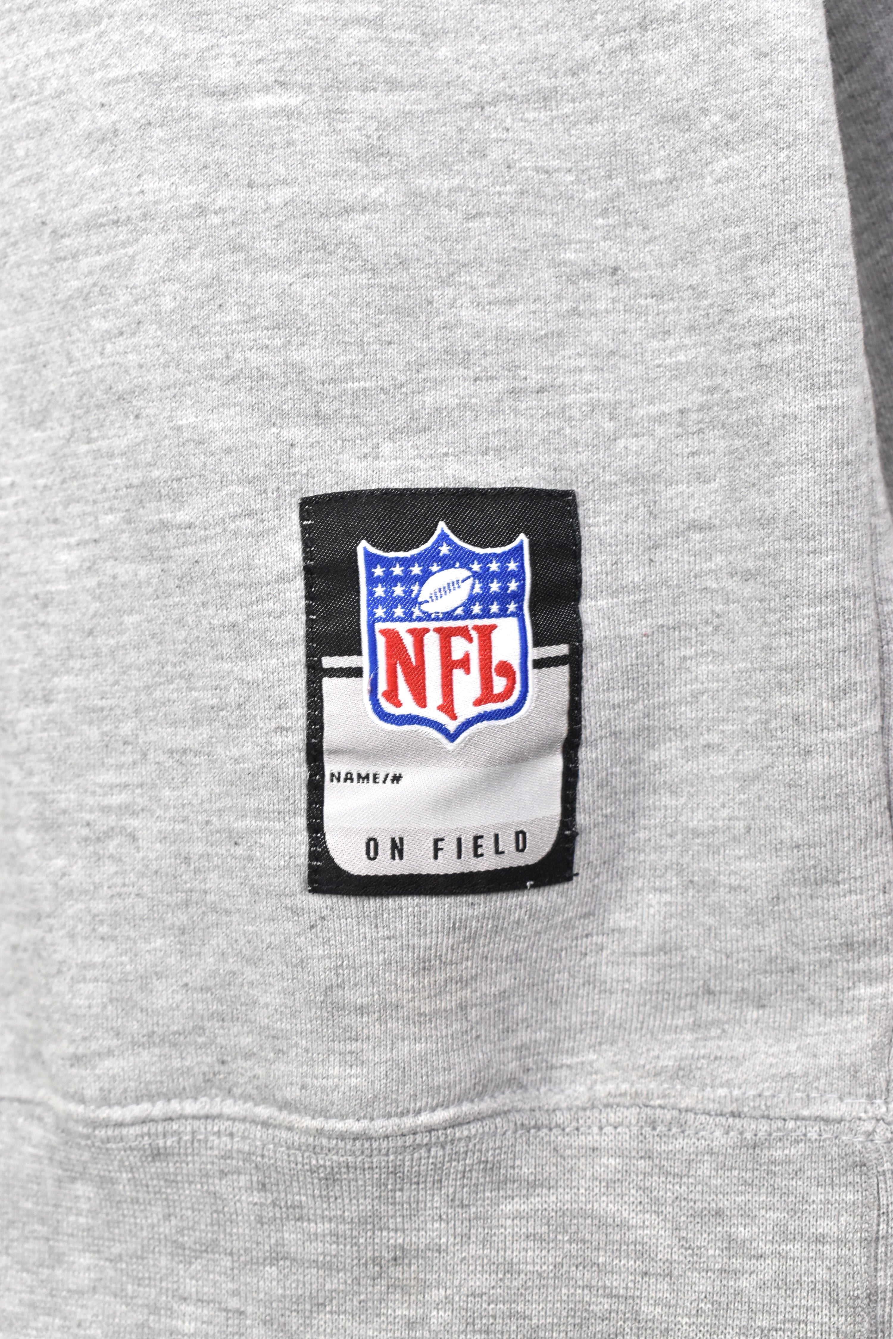 Vintage Pittsburgh Steelers sweatshirt, NFL embroidered crewneck - XXXL, grey PRO SPORT