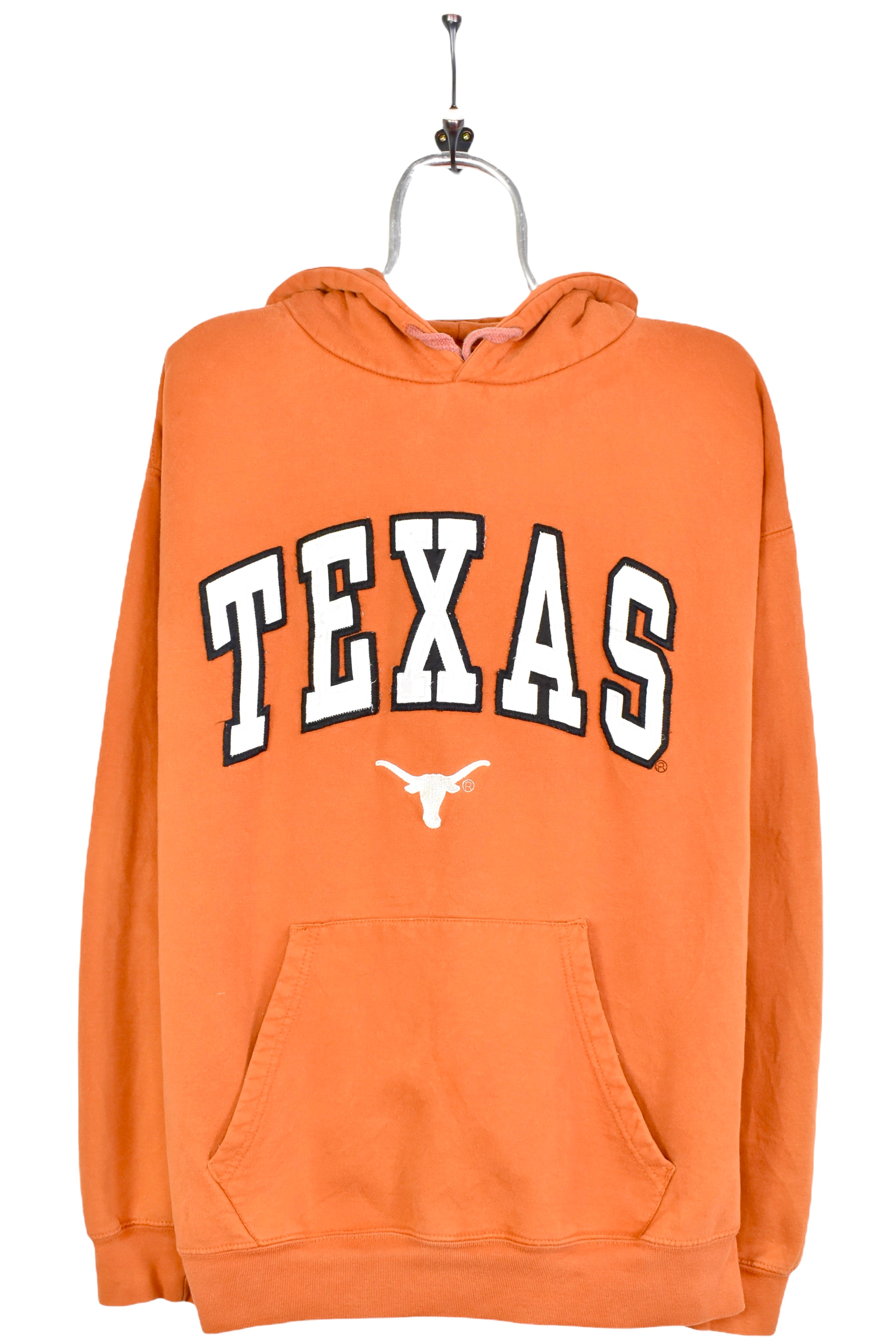 Vintage Texas University Longhorns orange hoodie | XL COLLEGE