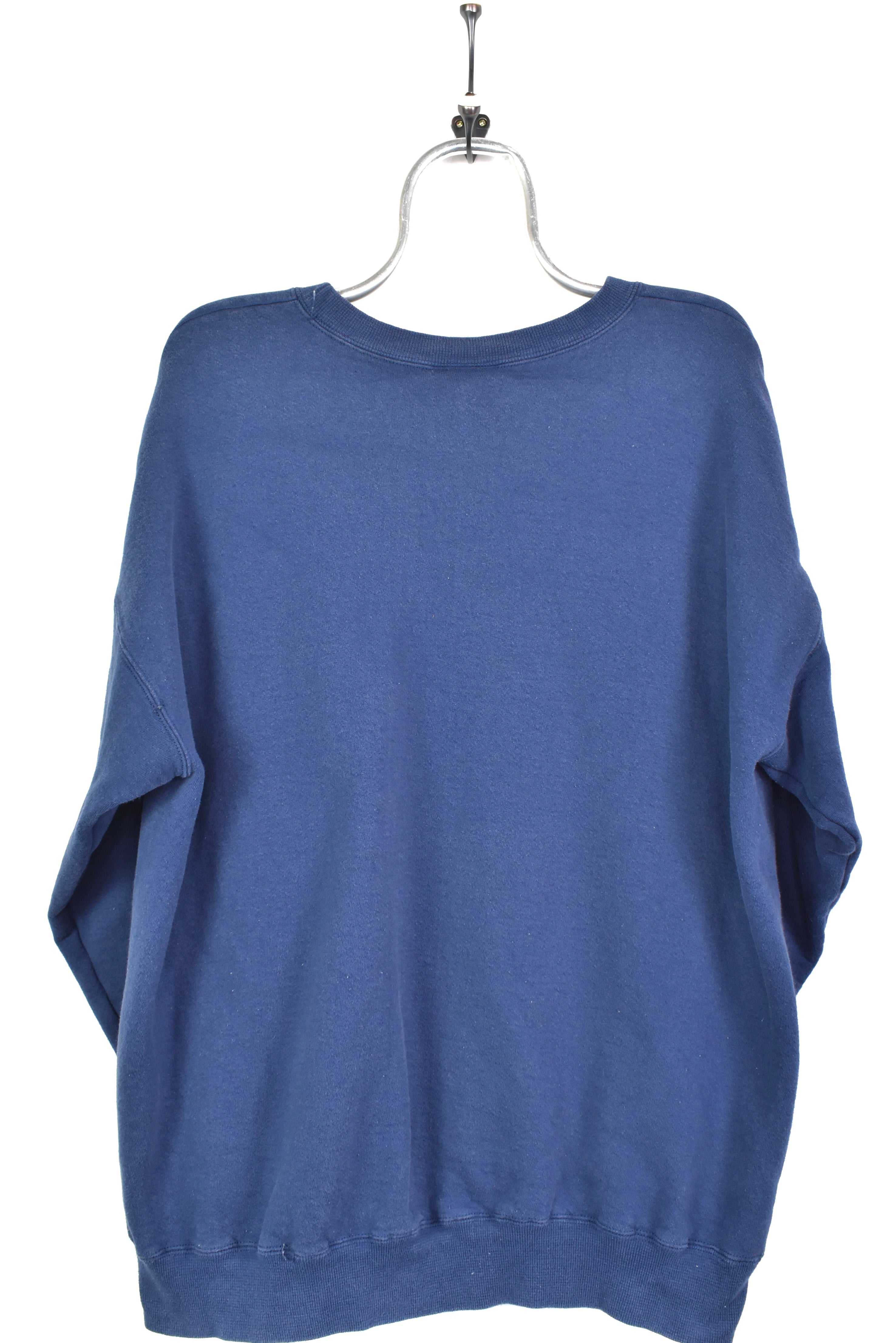 VINTAGE PENN STATE UNIVERSITY EMBROIDERED NAVY SWEATSHIRT | XL COLLEGE