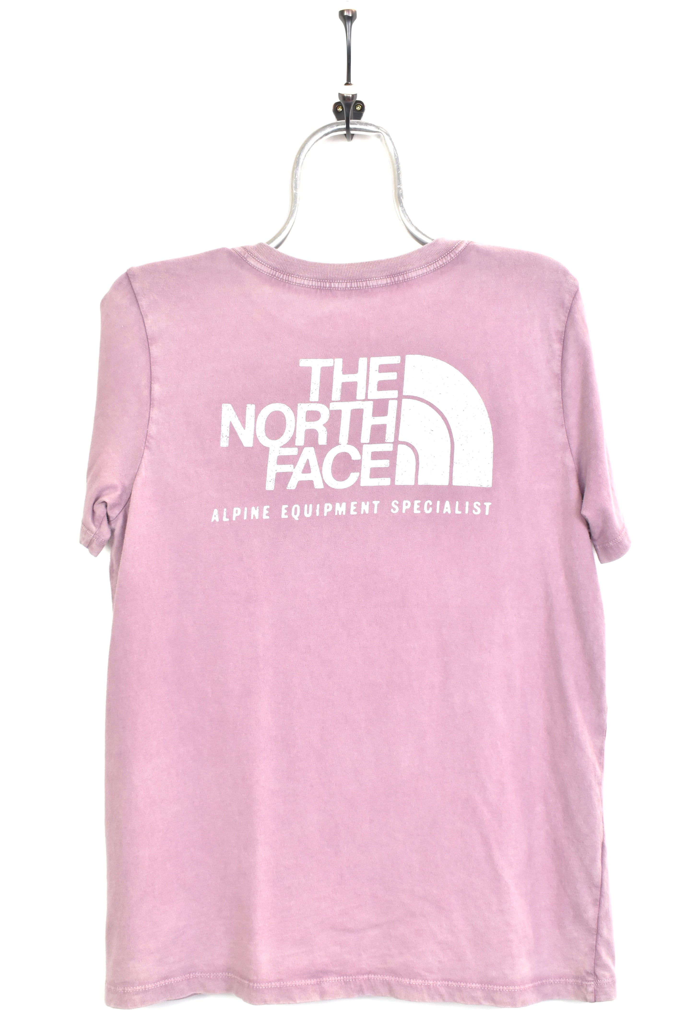 Vintage Women's The North Face purple t-shirt | Medium THE NORTH FACE