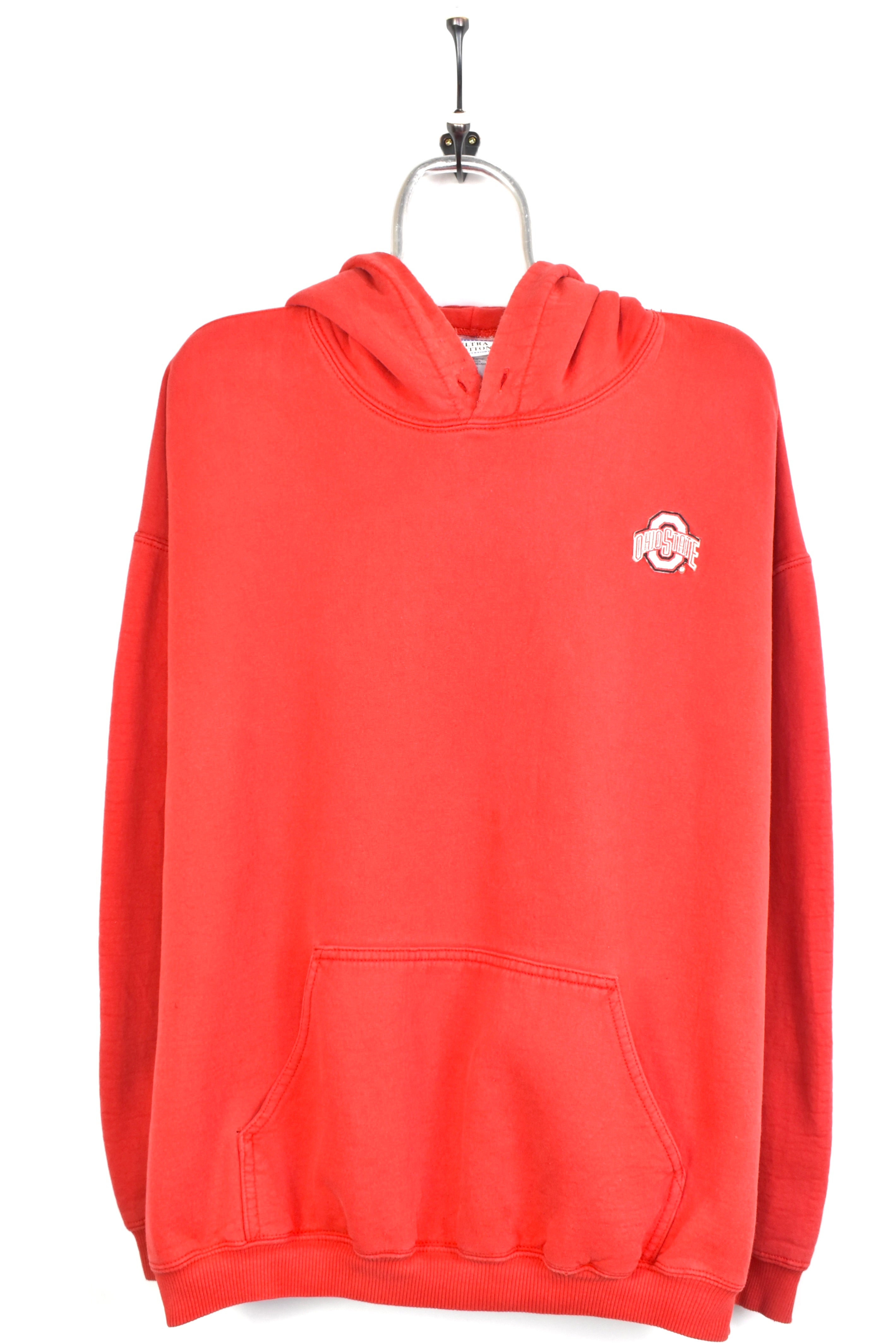 Vintage Ohio State University red hoodie | XXL COLLEGE