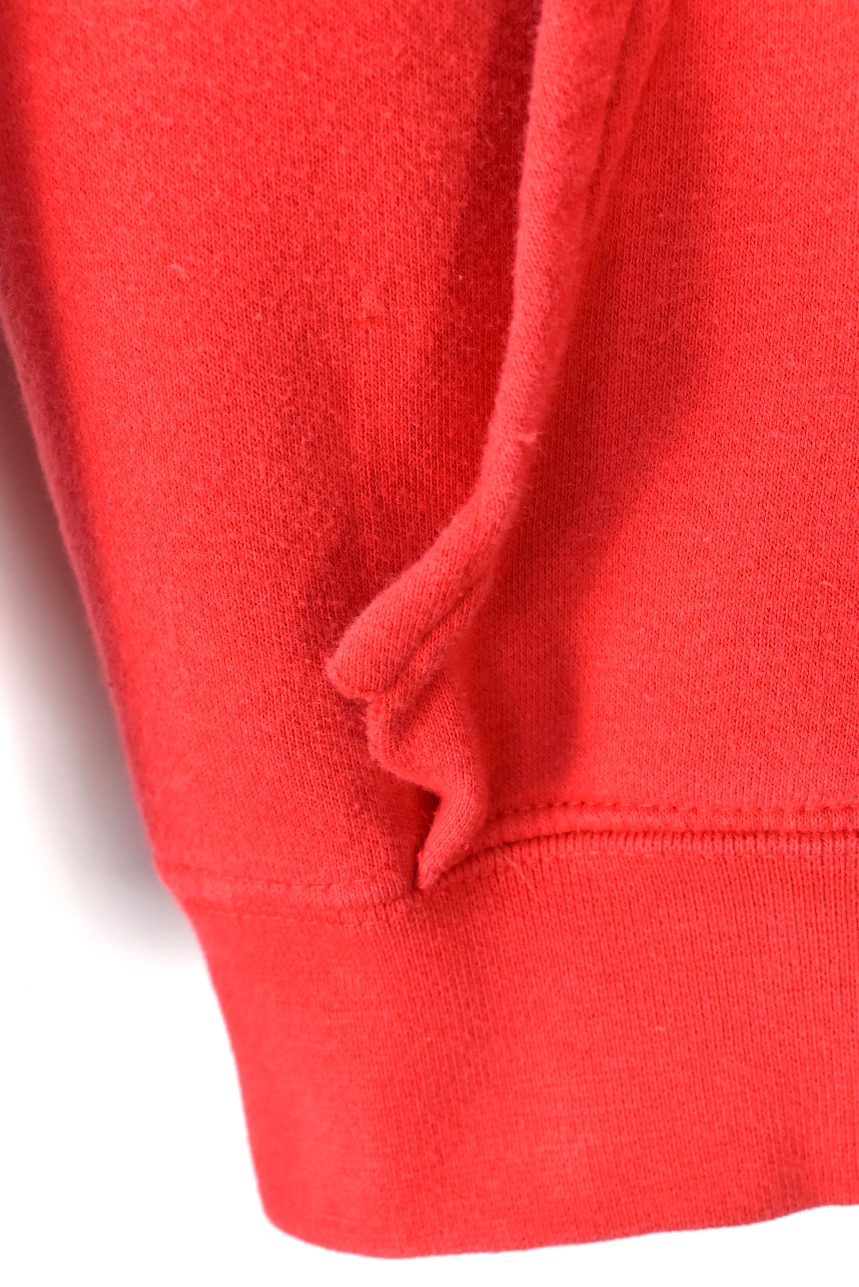 VINTAGE NHL NEW JERSEY DEVILS RED HOODIE | MEDIUM PRO SPORT