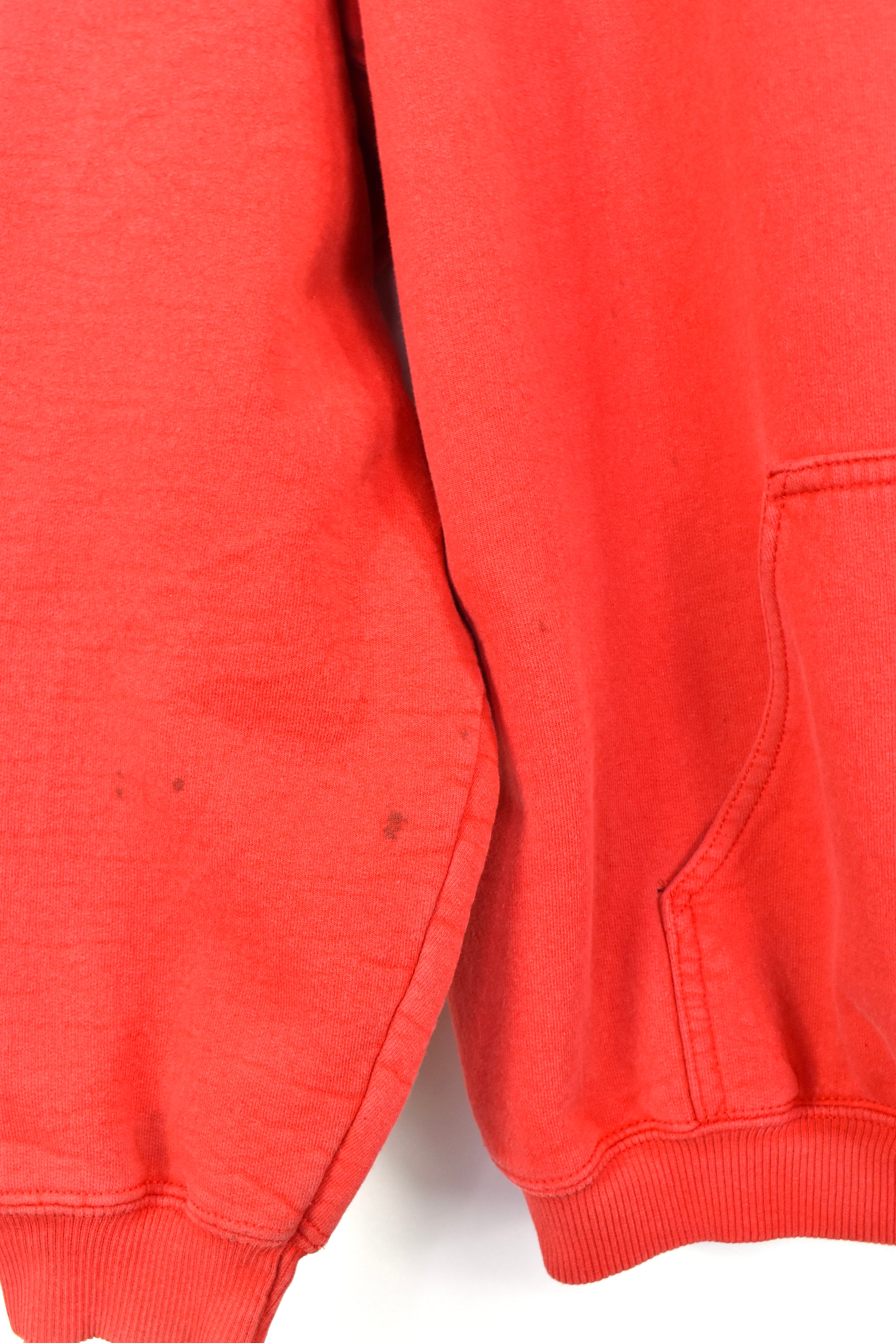 Vintage Ohio State University red hoodie | XXL COLLEGE