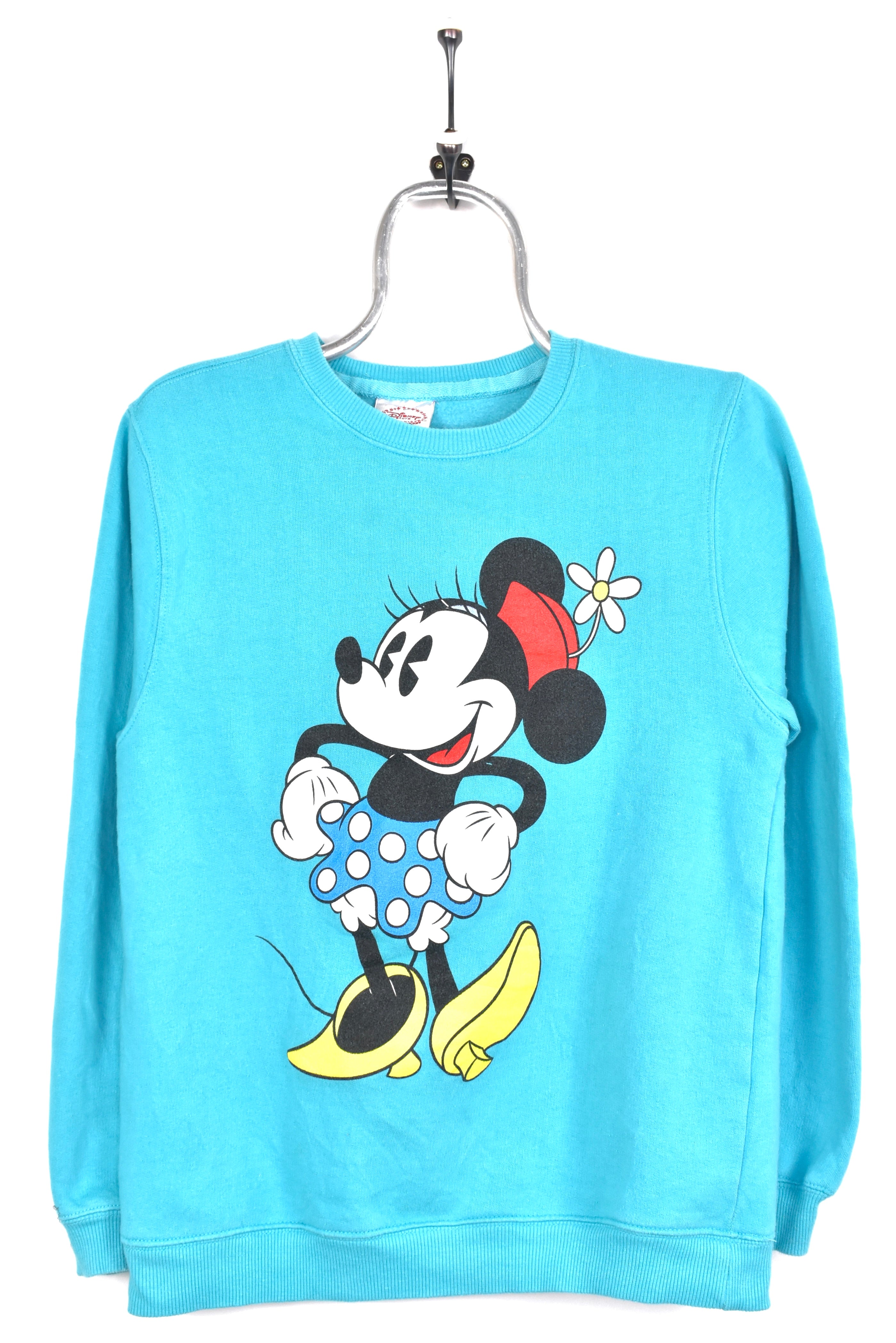 Women's vintage Minnie Mouse sweatshirt, Disney blue crewneck - AU XS DISNEY / CARTOON