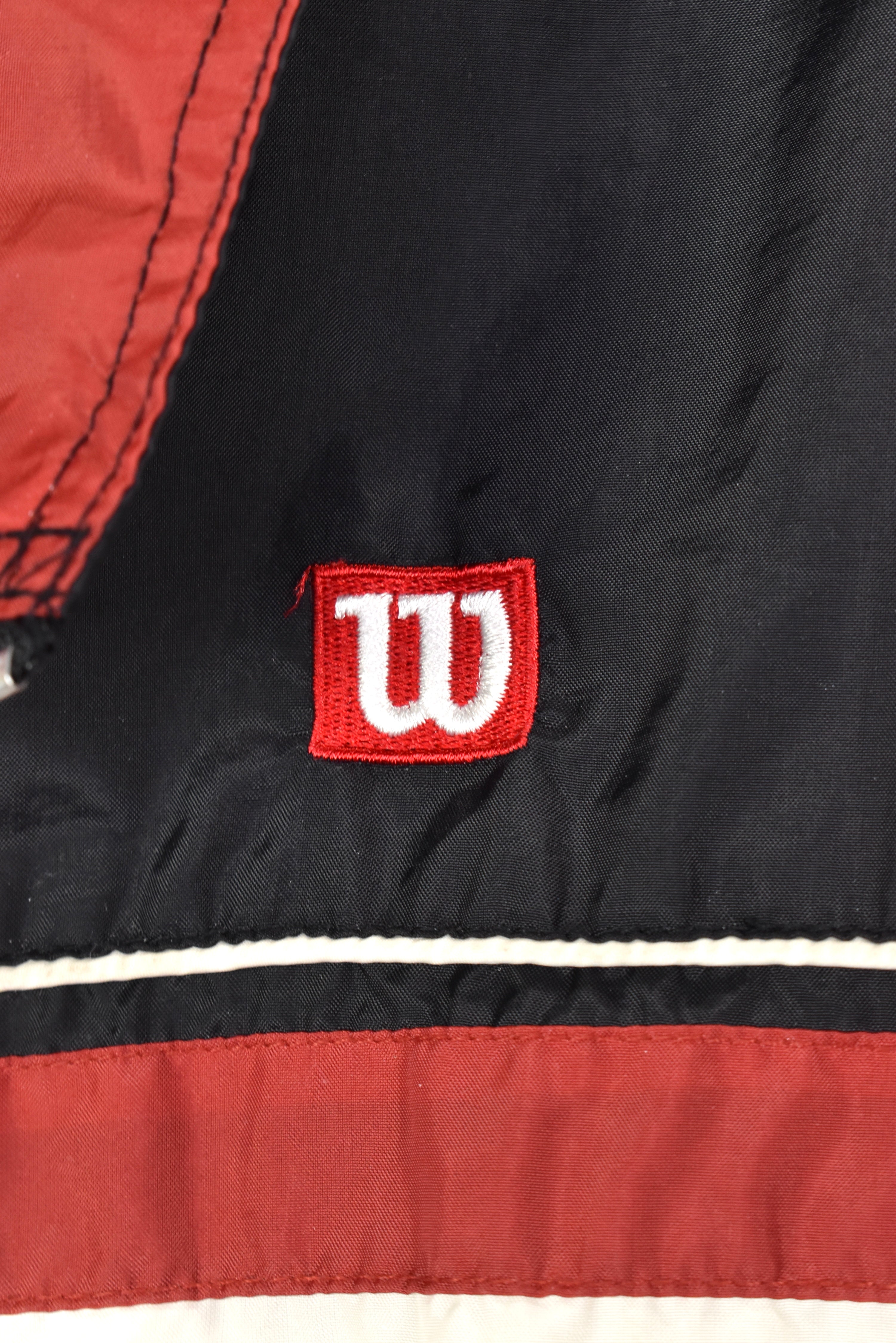 VINTAGE WILSON TRACK JACKET | XL WILSON