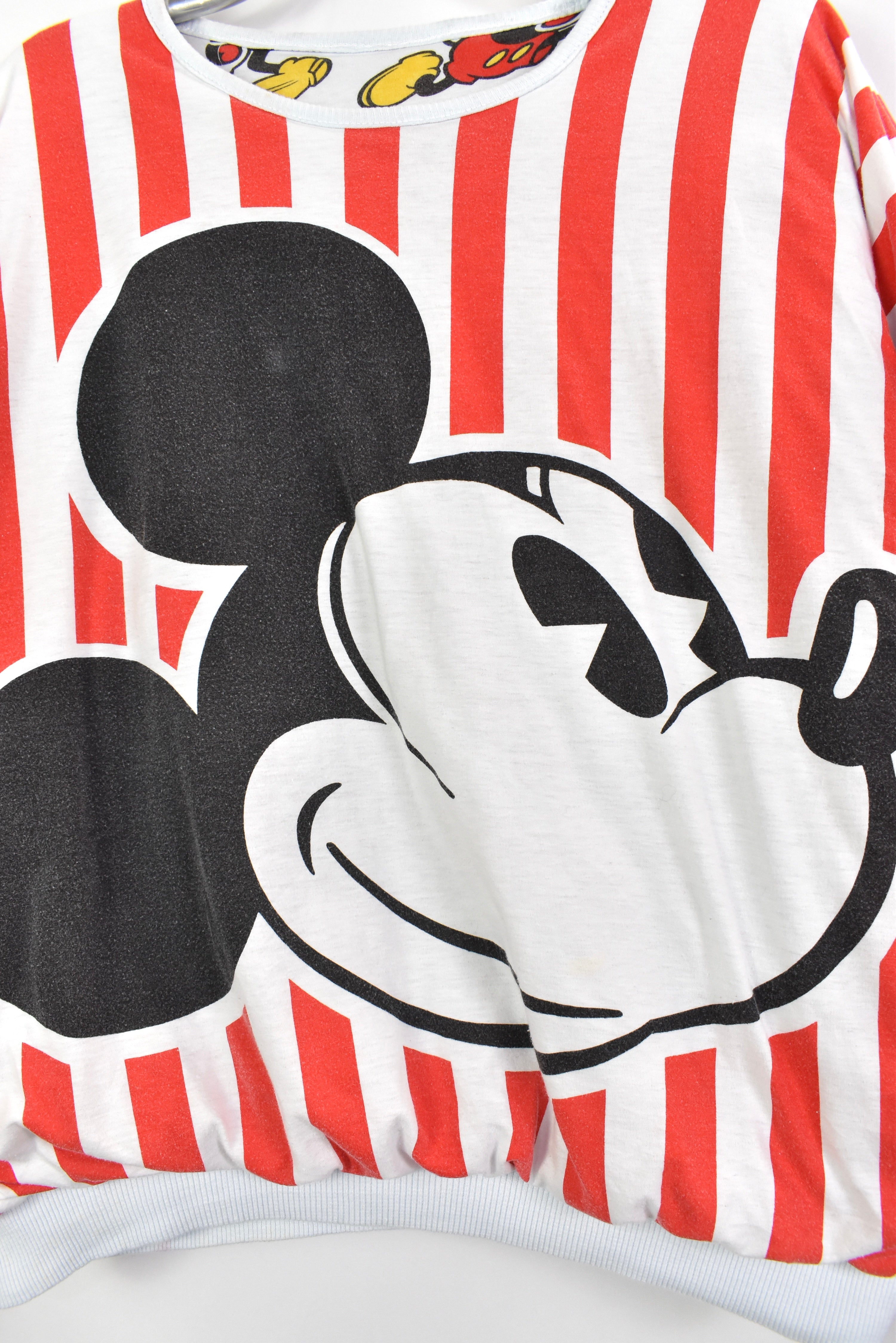 Vintage Disney Mickey Mouse reversible sweatshirt | Medium DISNEY / CARTOON