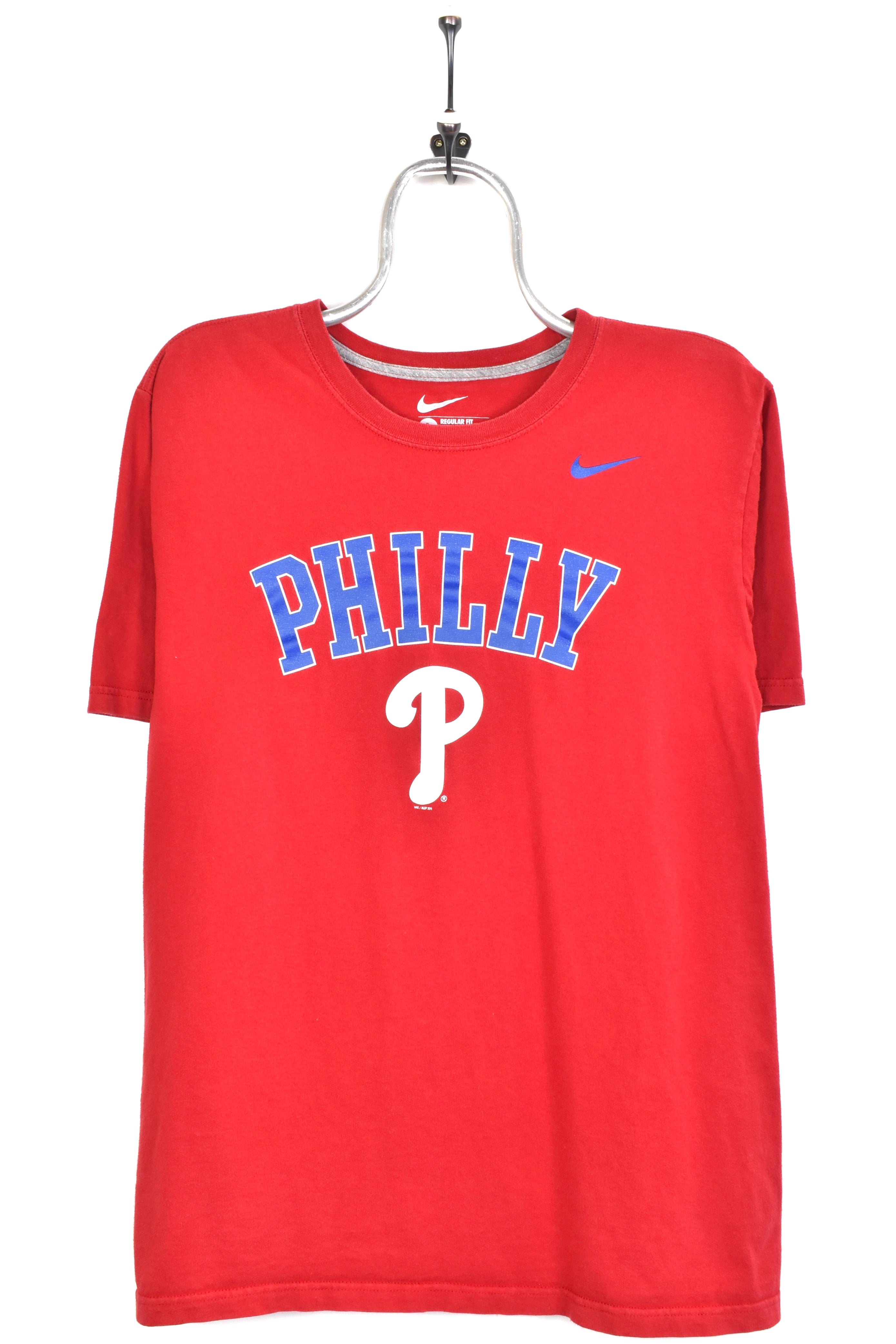 Modern Philadelphia Phillies shirt, 2015 short sleeve graphic tee - medium, red PRO SPORT