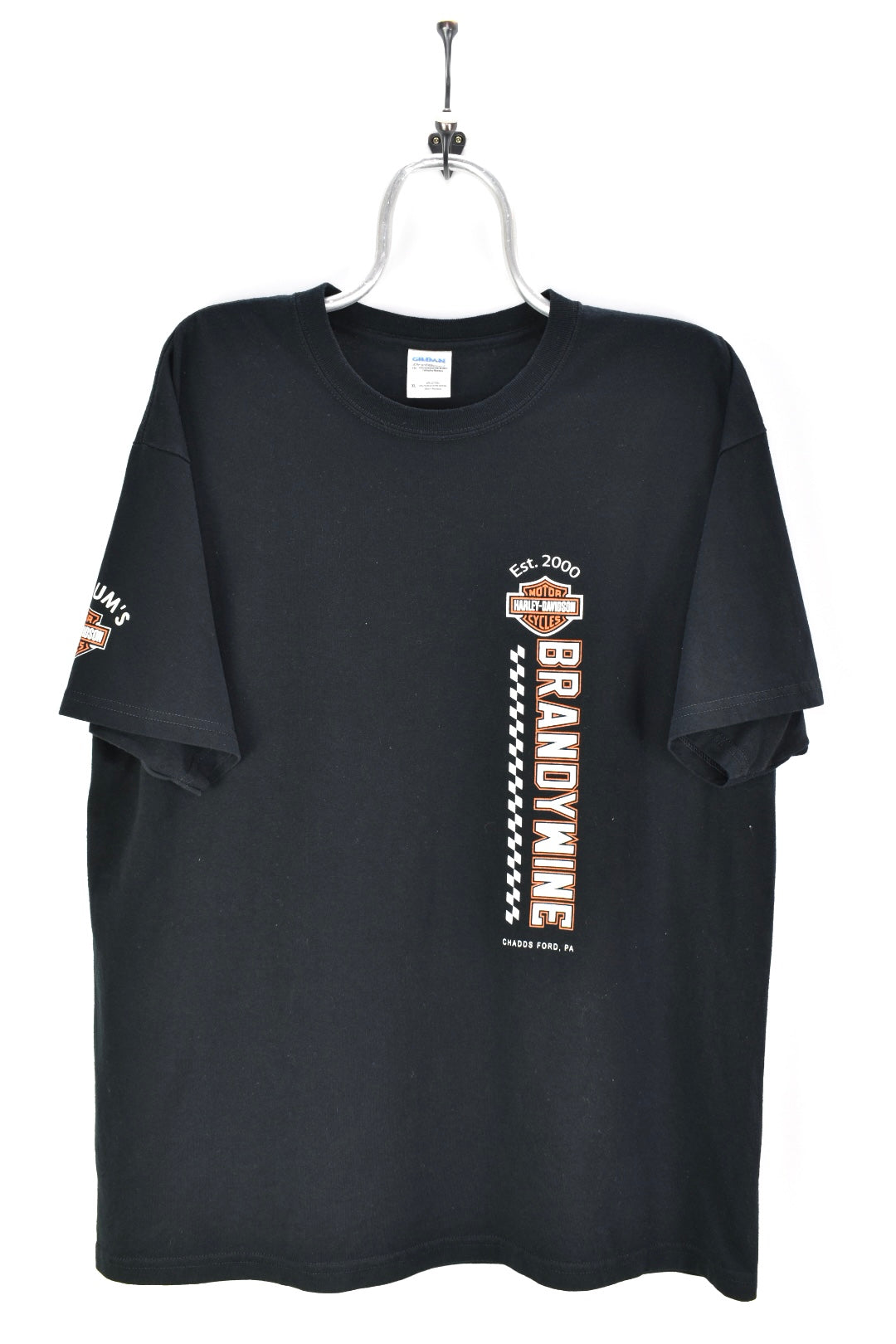 VINTAGE 2000 HARLEY DAVIDSON BLACK T-SHIRT | XL HARLEY DAVIDSON
