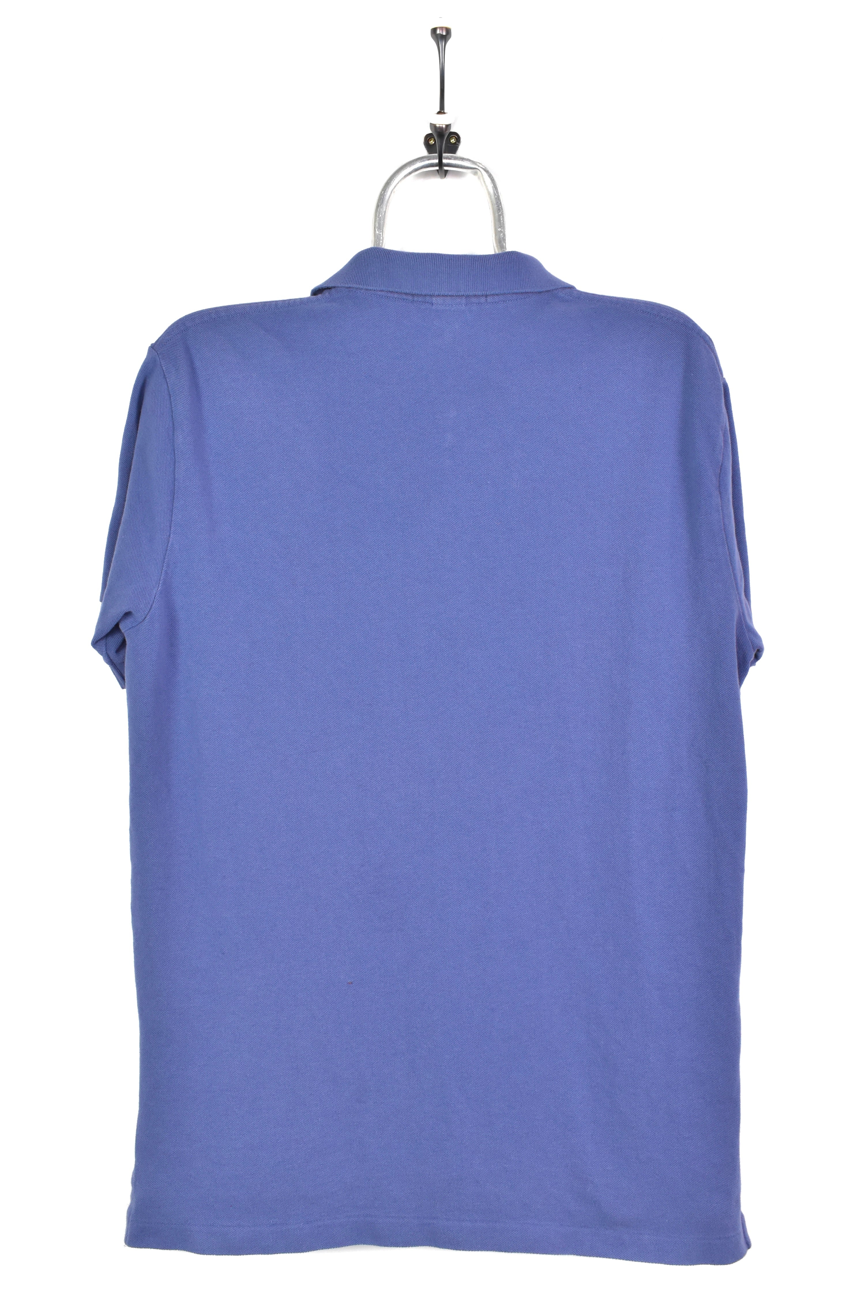 VINTAGE RALPH LAUREN EMBROIDERED PURPLE POLO SHIRT | LARGE RALPH LAUREN