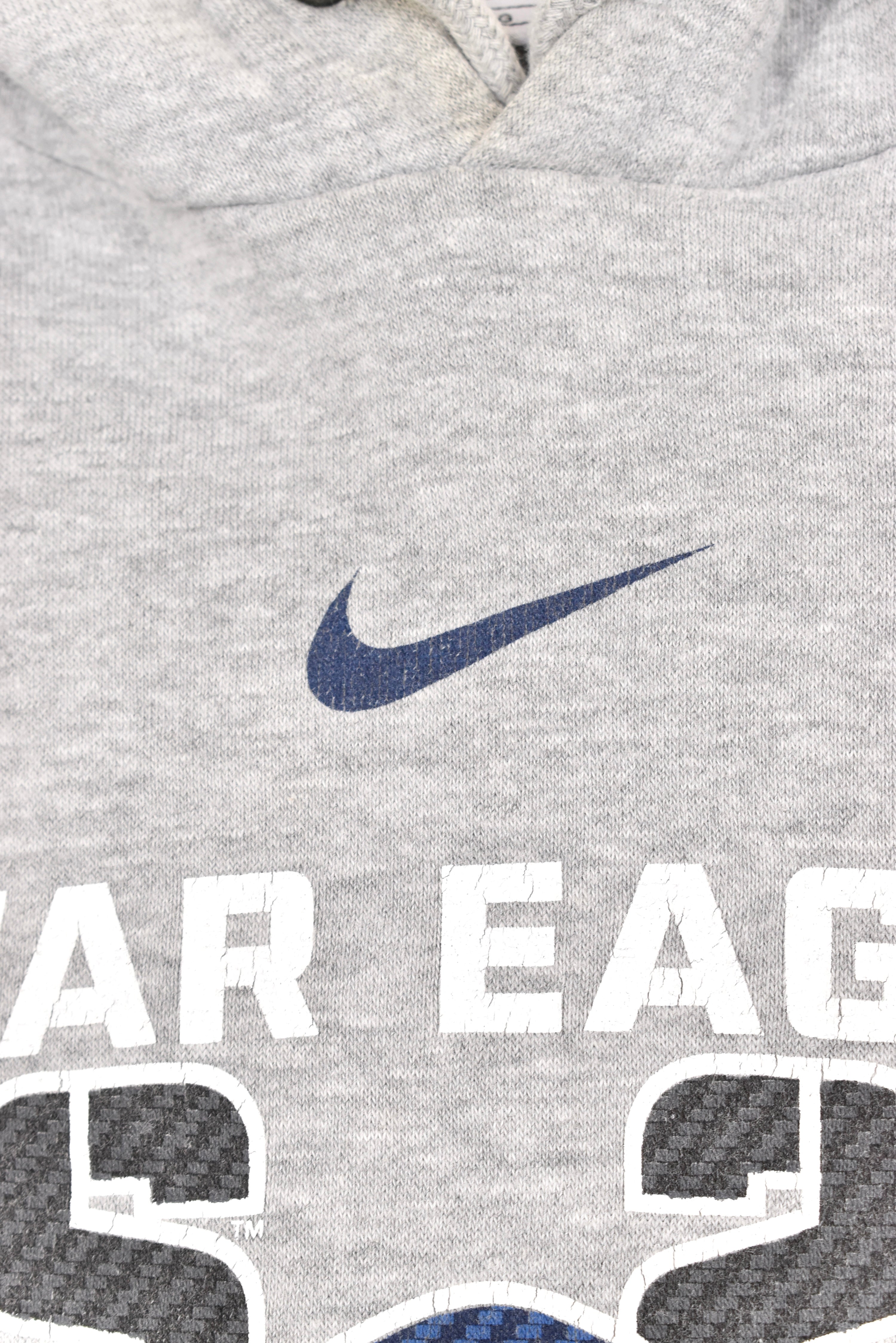 Modern Nike hoodie, 2011 BCS Championship football graphic sweatshirt - AU L COLLEGE