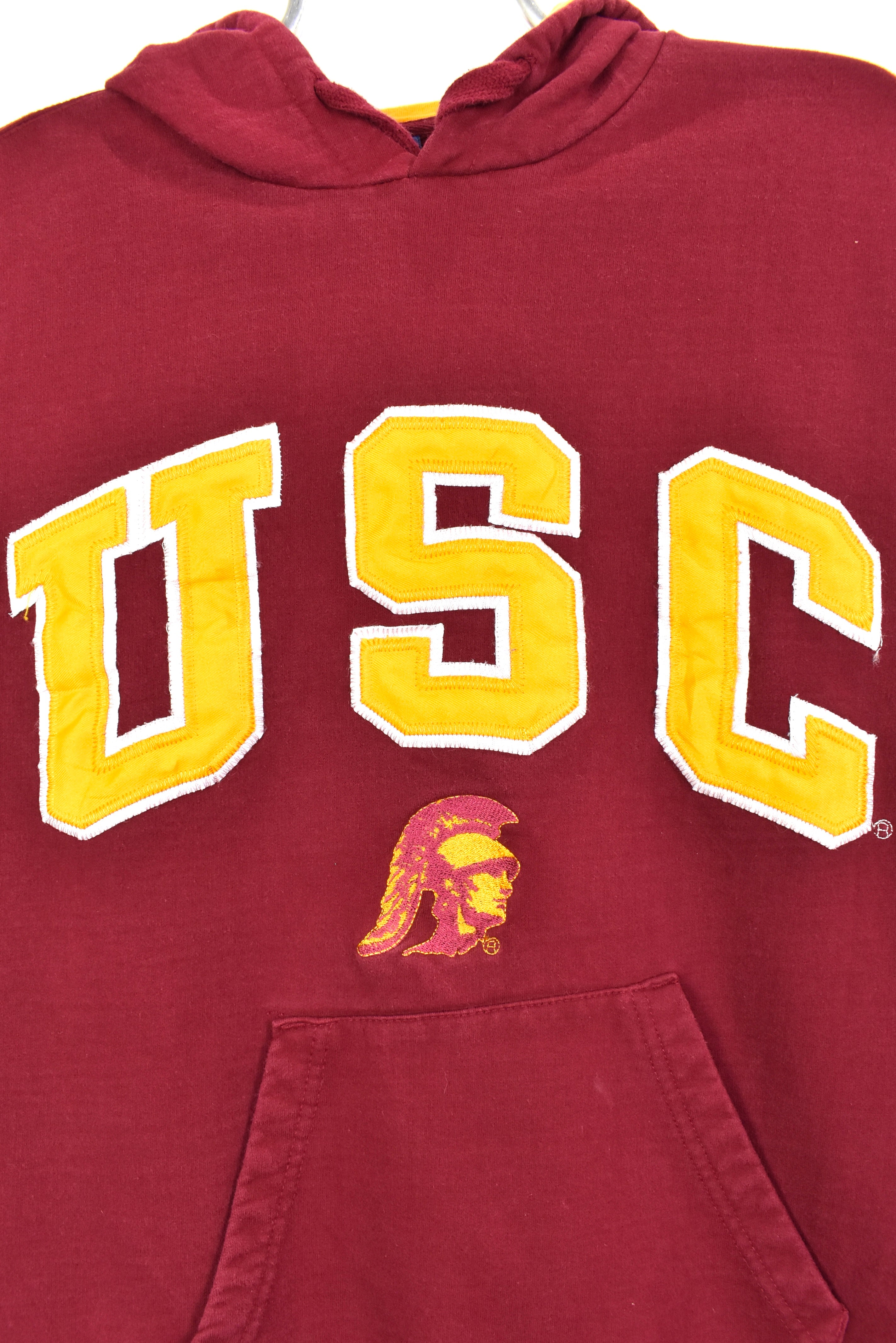 Vintage University of Southern California hoodie, Trojans embroidered sweatshirt - medium COLLEGE