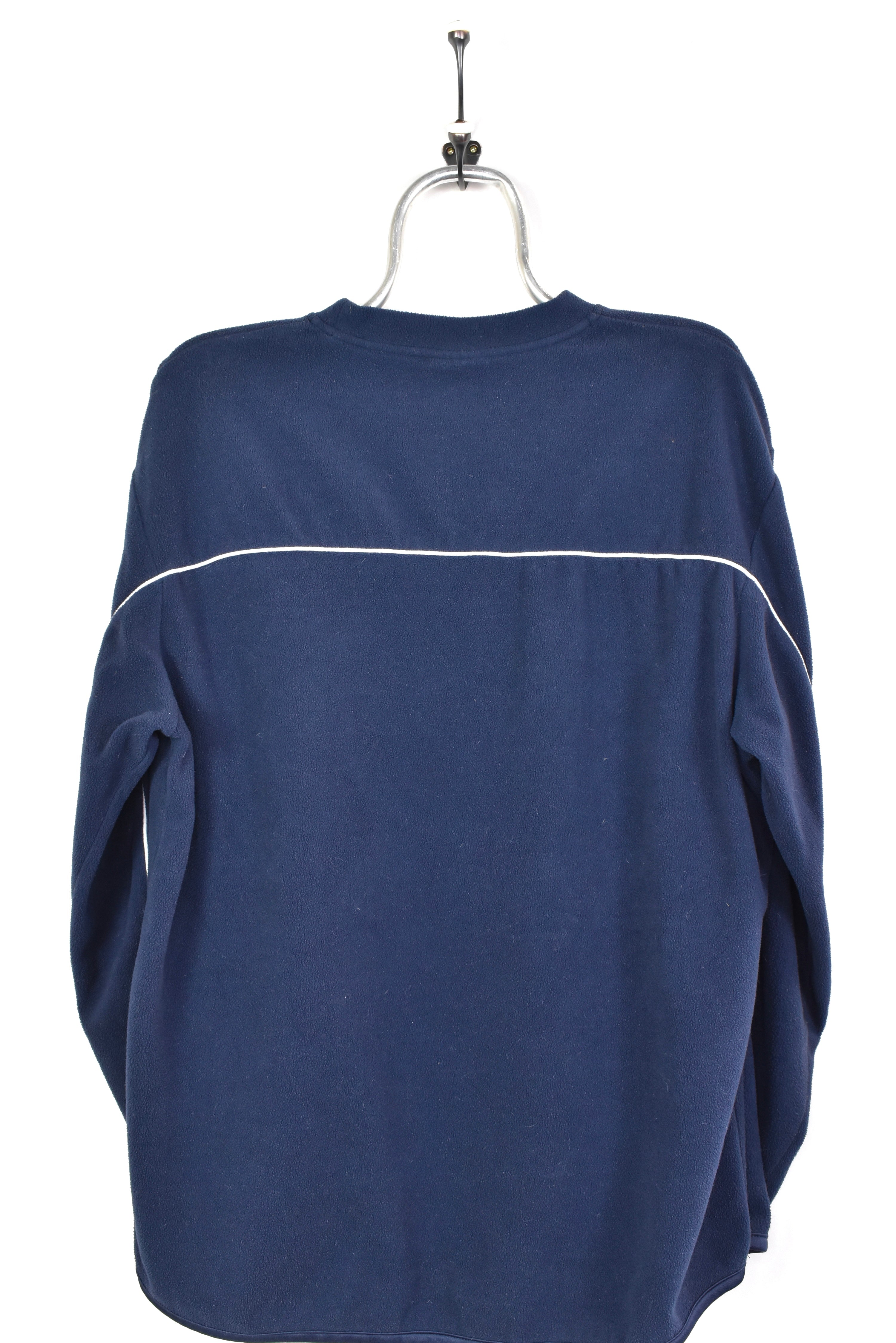 VINTAGE MLB NEW YORK YANKEES EMBROIDERED FLEECE SWEATSHIRT | LARGE PRO SPORT