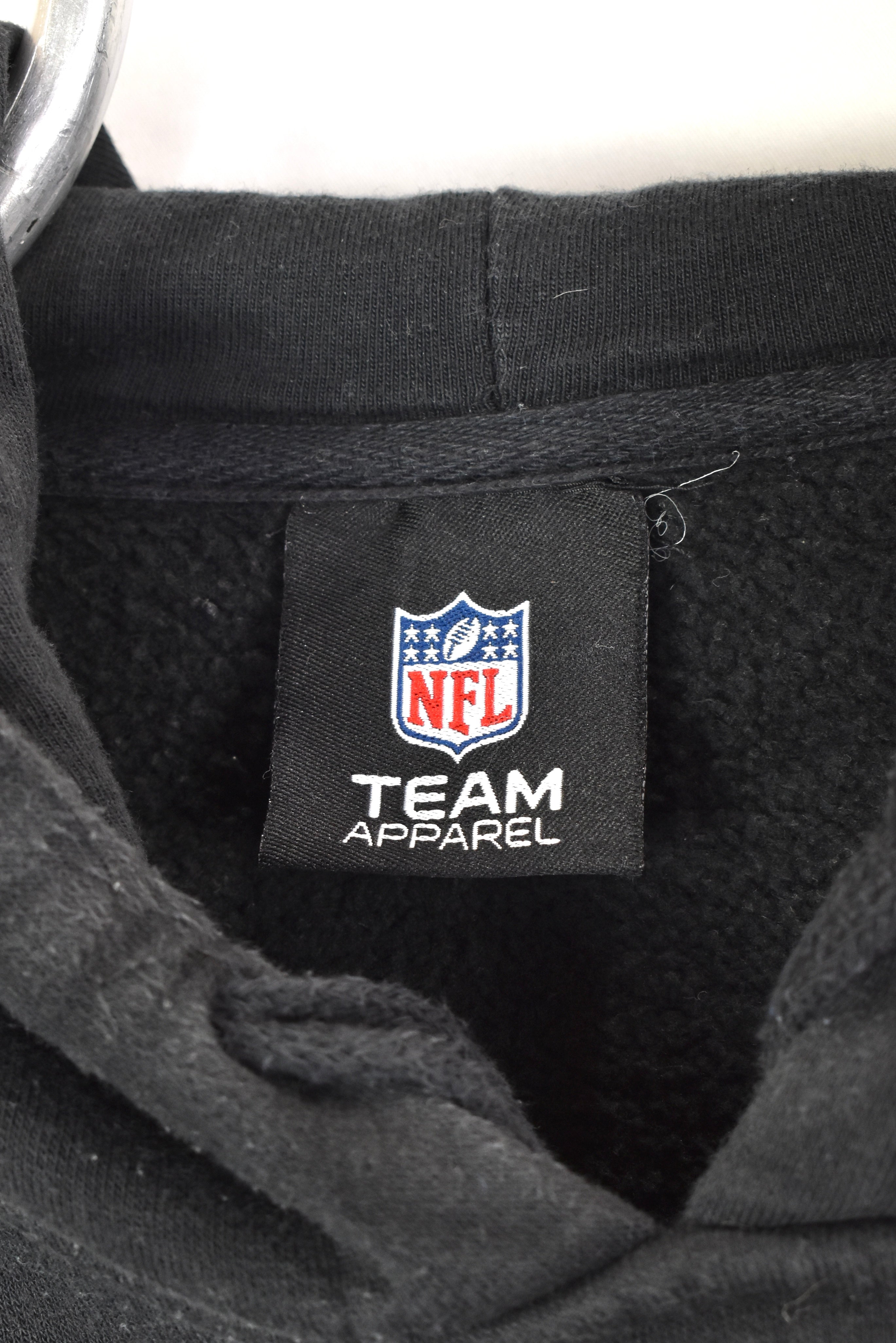 Vintage Pittsburgh Steelers hoodie, NFL long sleeve embroidered sweatshirt - XL, black PRO SPORT