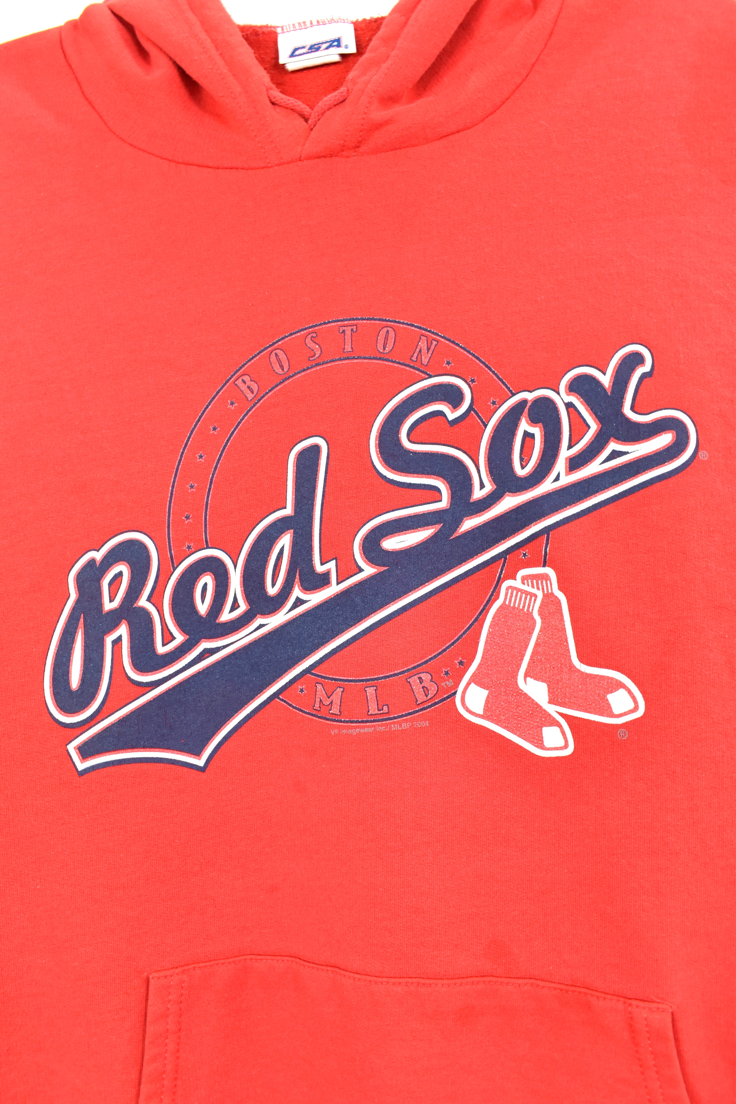 Vintage Boston Red Sox hoodie, MLB graphic red sweatshirt - AUXL PRO SPORT