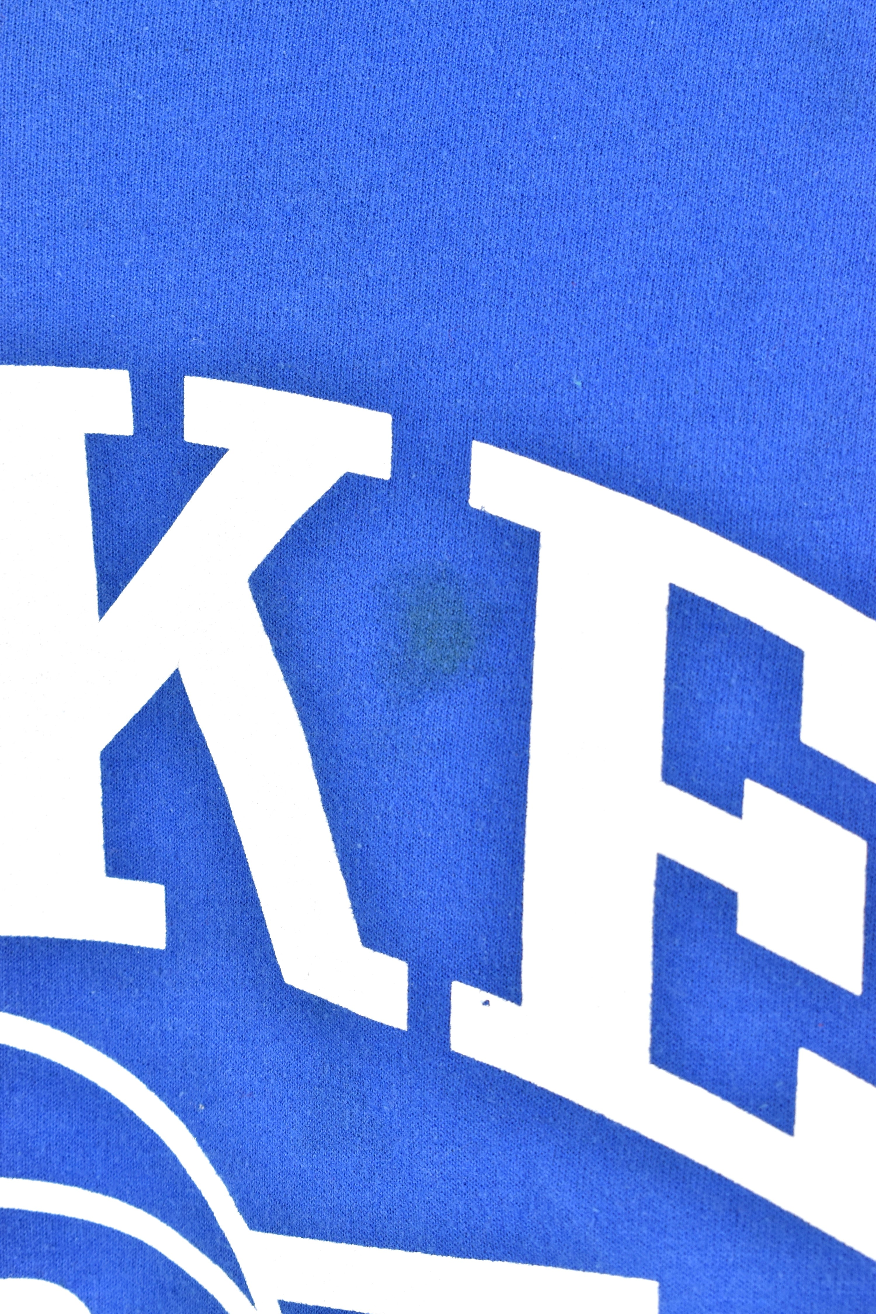 VINTAGE DUKE UNIVERSITY BLUE SWEATSHIRT | XL COLLEGE