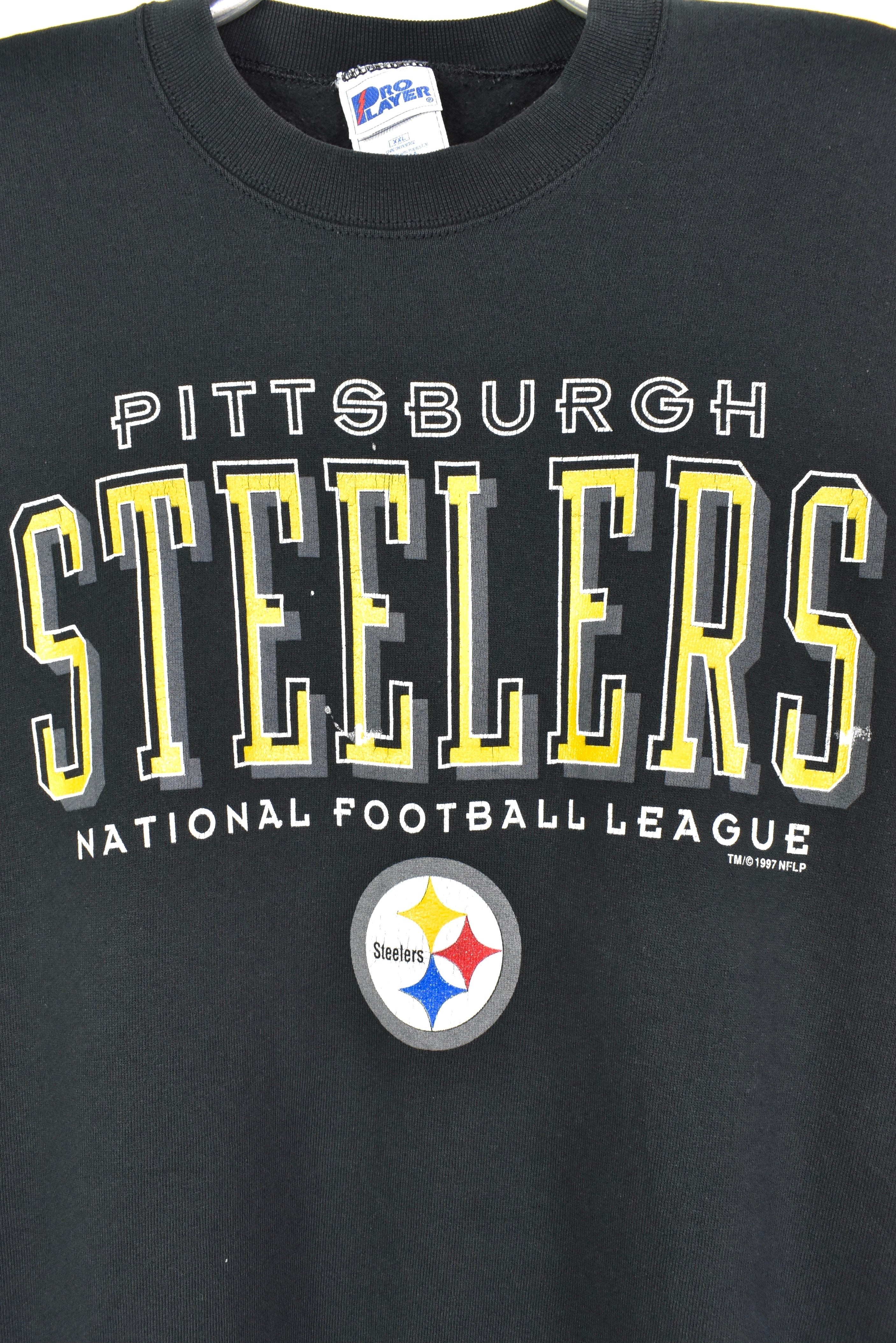 Vintage Pittsburgh Steelers sweatshirt, 1997 NFL graphic crewneck - AU XXL PRO SPORT