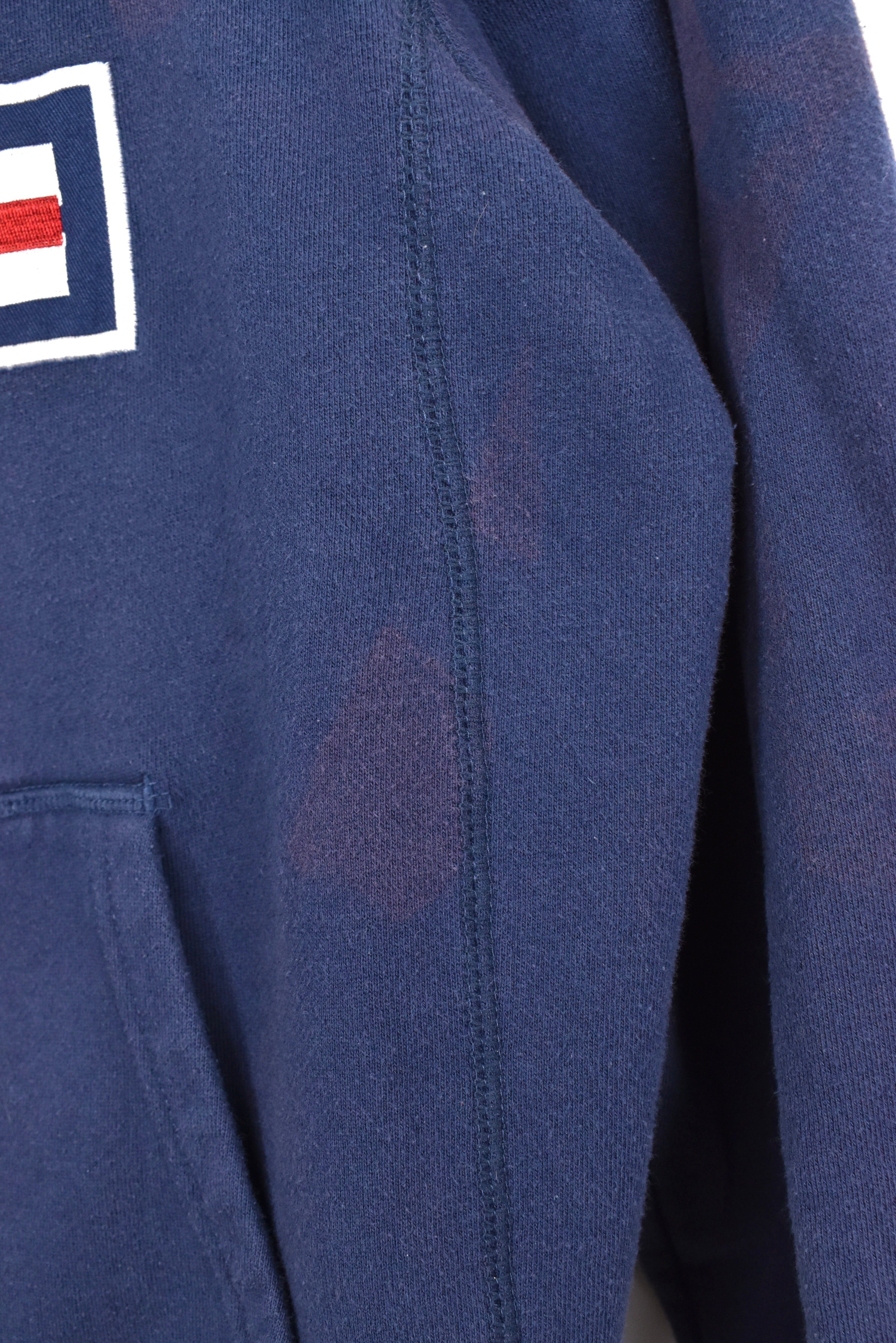Vintage San Diego Padres hoodie, MLB navy blue embroidered sweatshirt - AU Large PRO SPORT