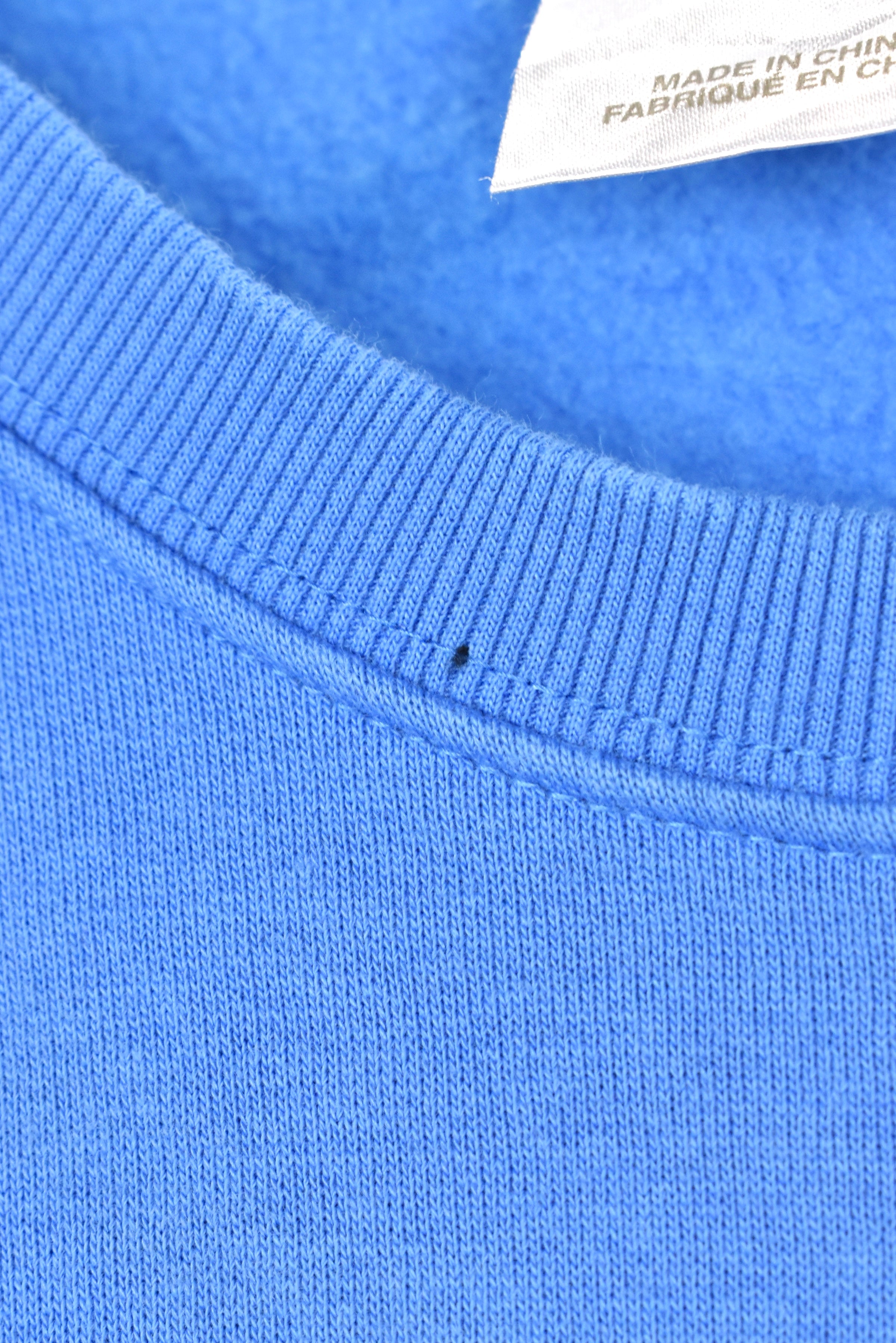 Vintage Adidas sweatshirt, blue embroidered crewneck - AU L ADIDAS