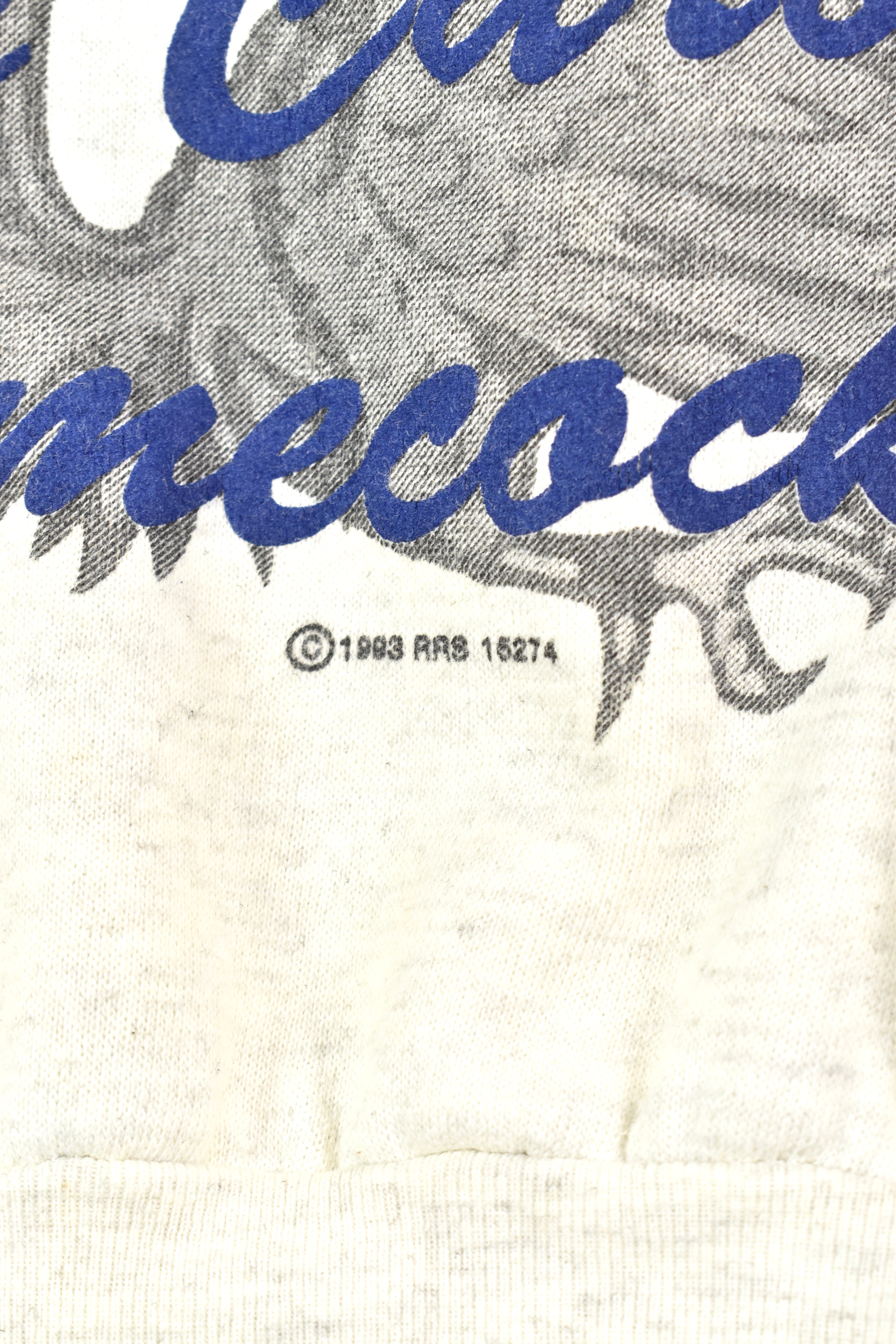 VINTAGE 1993 SOUTH CAROLINA UNIVERSITY GREY SWEATSHIRT | LARGE COLLEGE