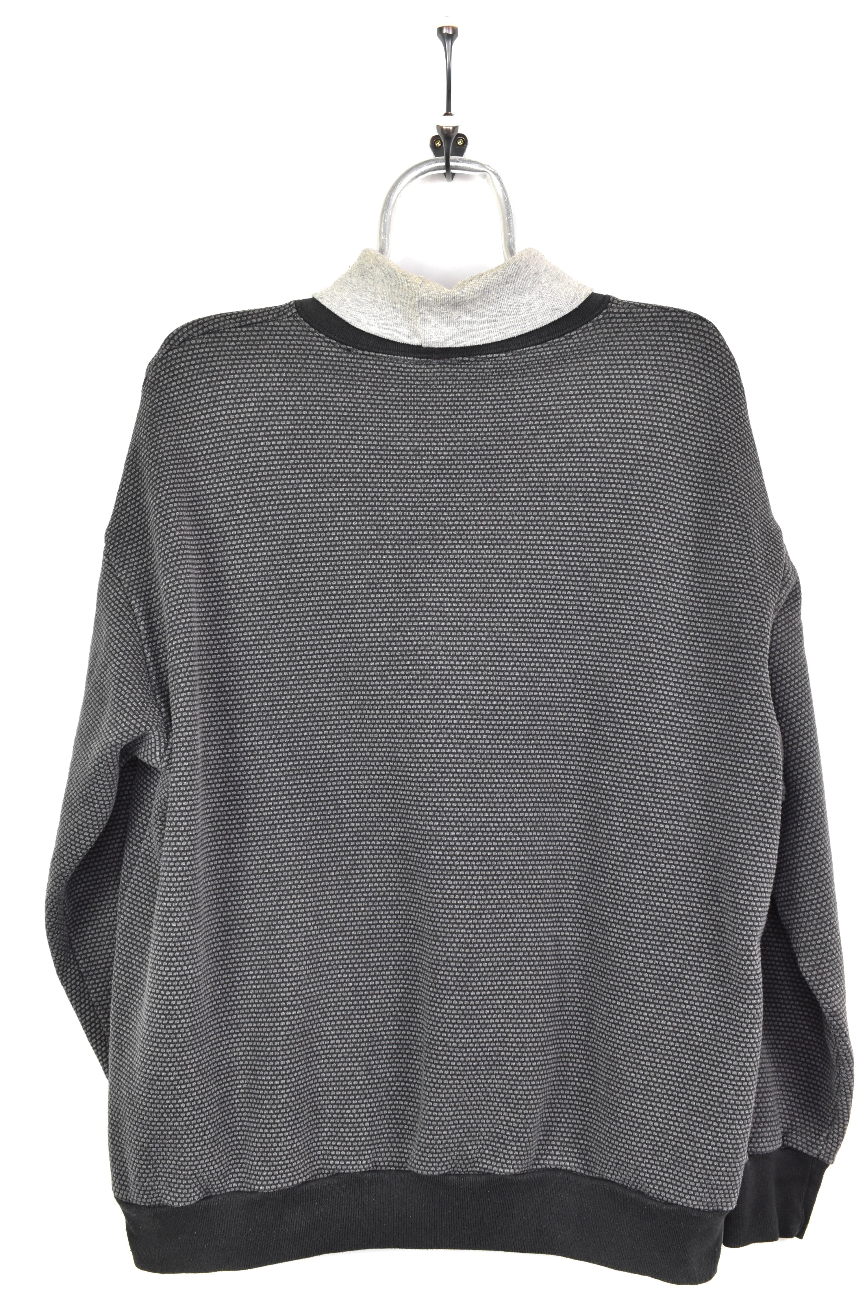 VINTAGE NFL PITTSBURGH STEELERS EMBROIDERED TURTLE NECK SWEATSHIRT | XL PRO SPORT