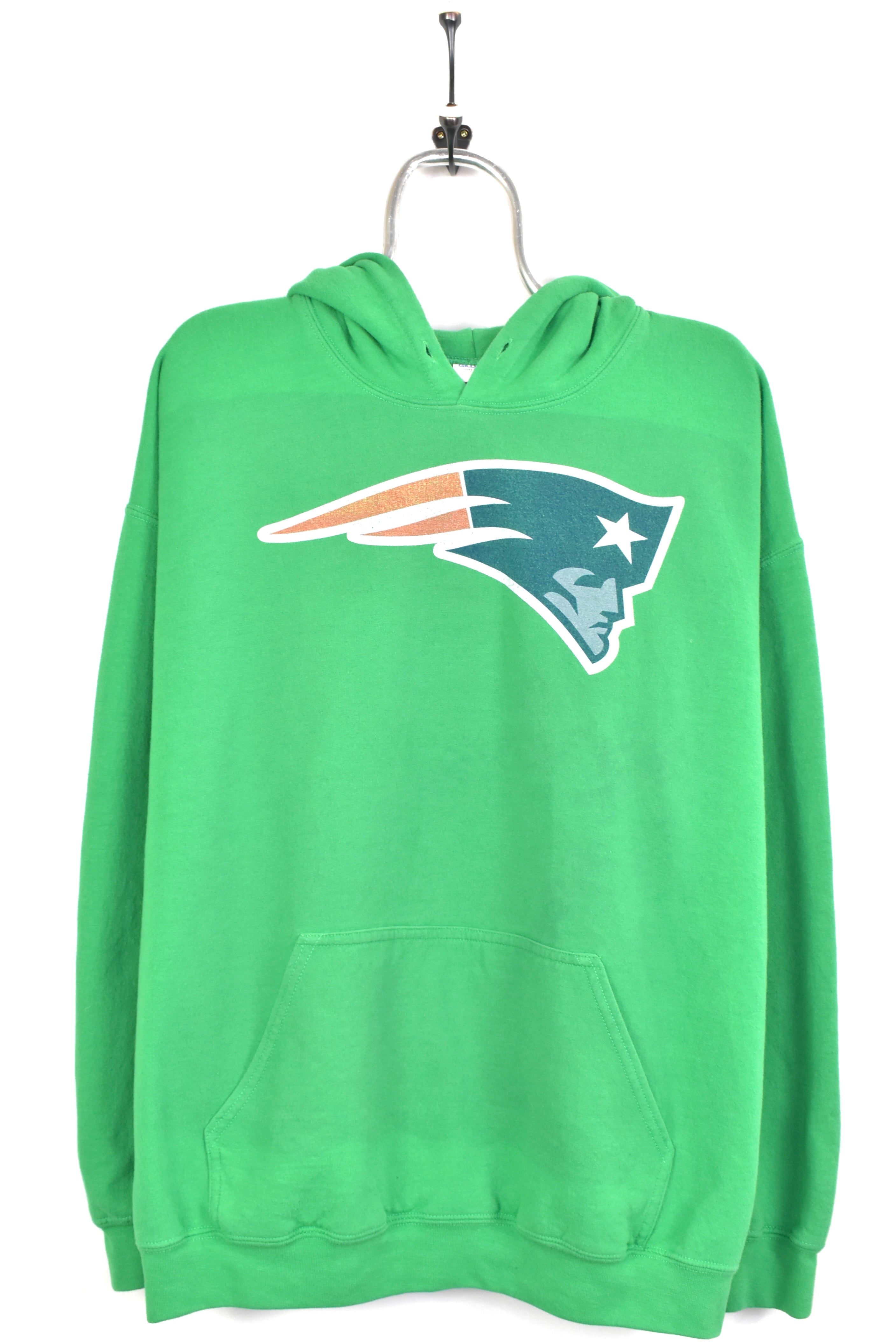 Vintage NFL New England Patriots green hoodie | XXL PRO SPORT