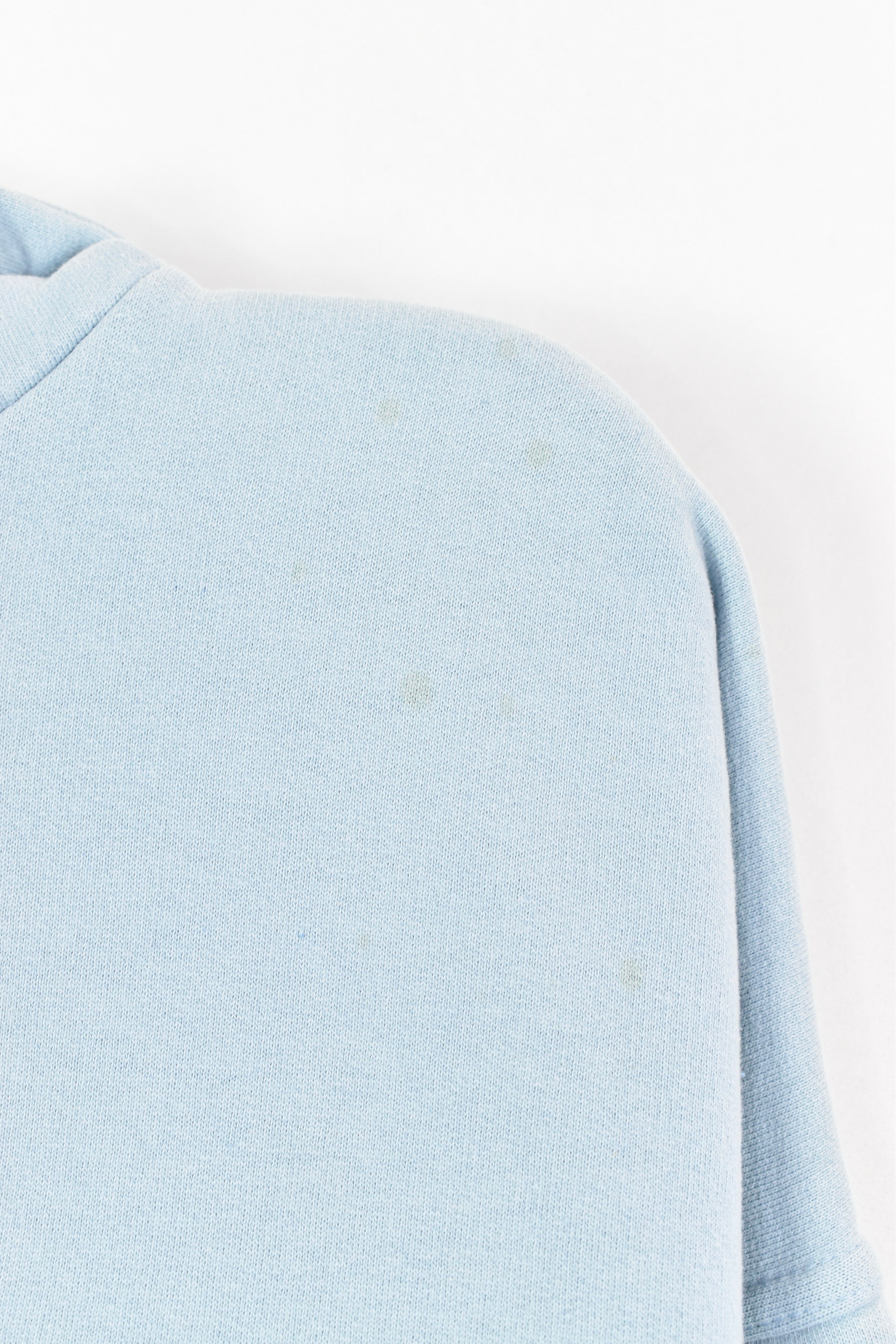 Vintage Hard Rock Cafe hoodie, blue embroidered sweatshirt - AU Large HARD ROCK CAFE