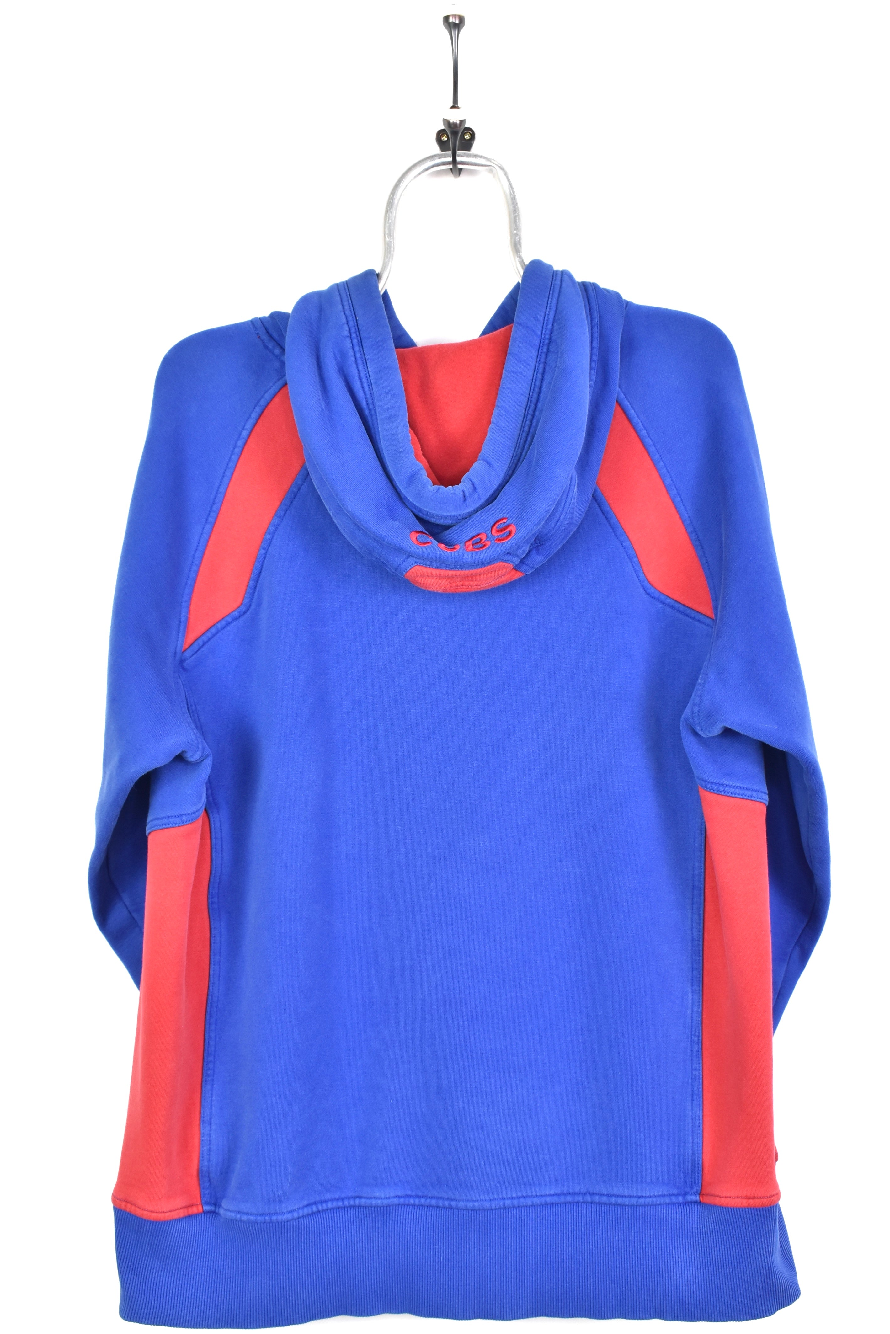 Vintage nike mlb chicago cubs embroidered blue hoodie | large PRO SPORT