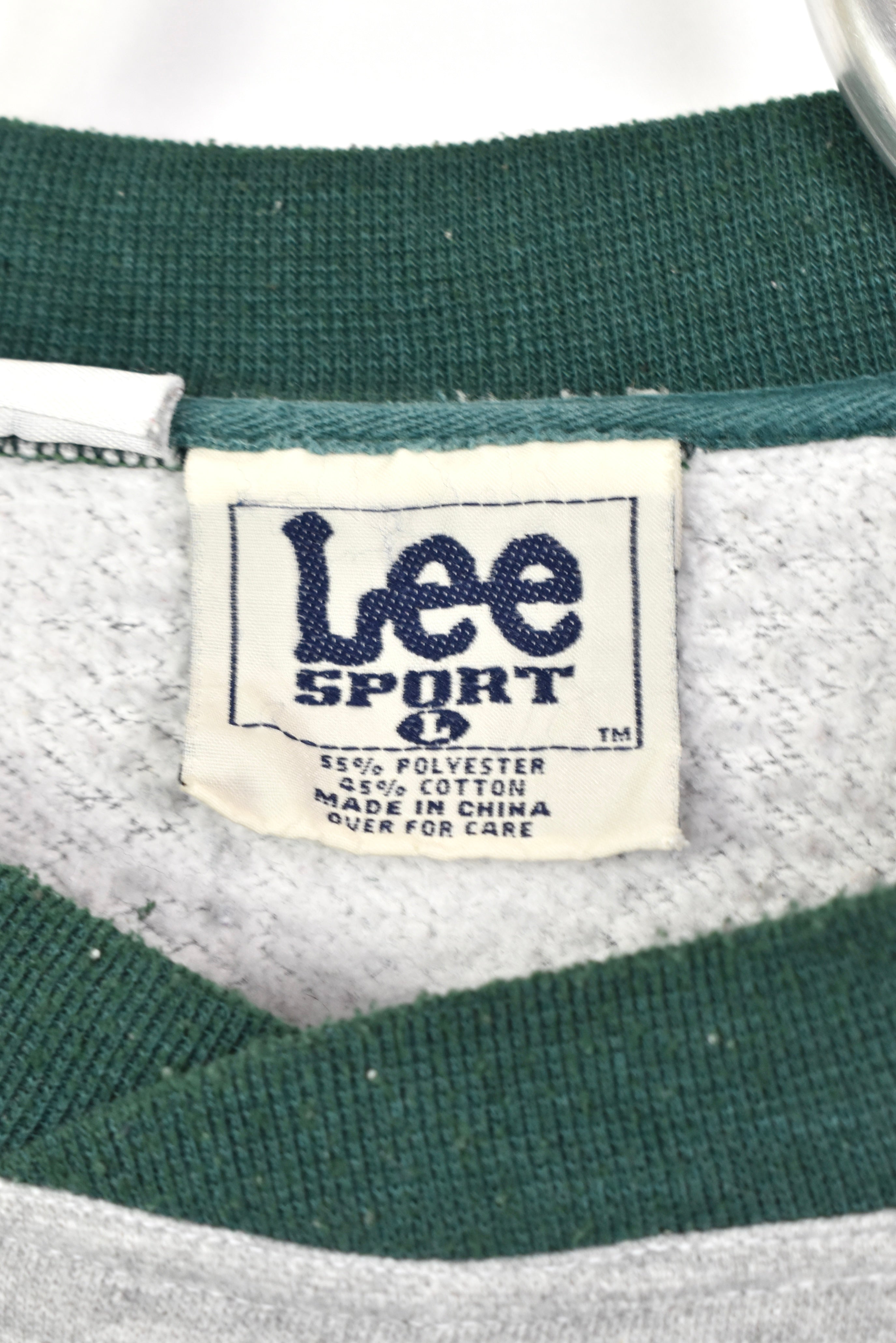 Vintage Green Bay Packers sweatshirt, NFL grey embroidered crewneck - AU L PRO SPORT