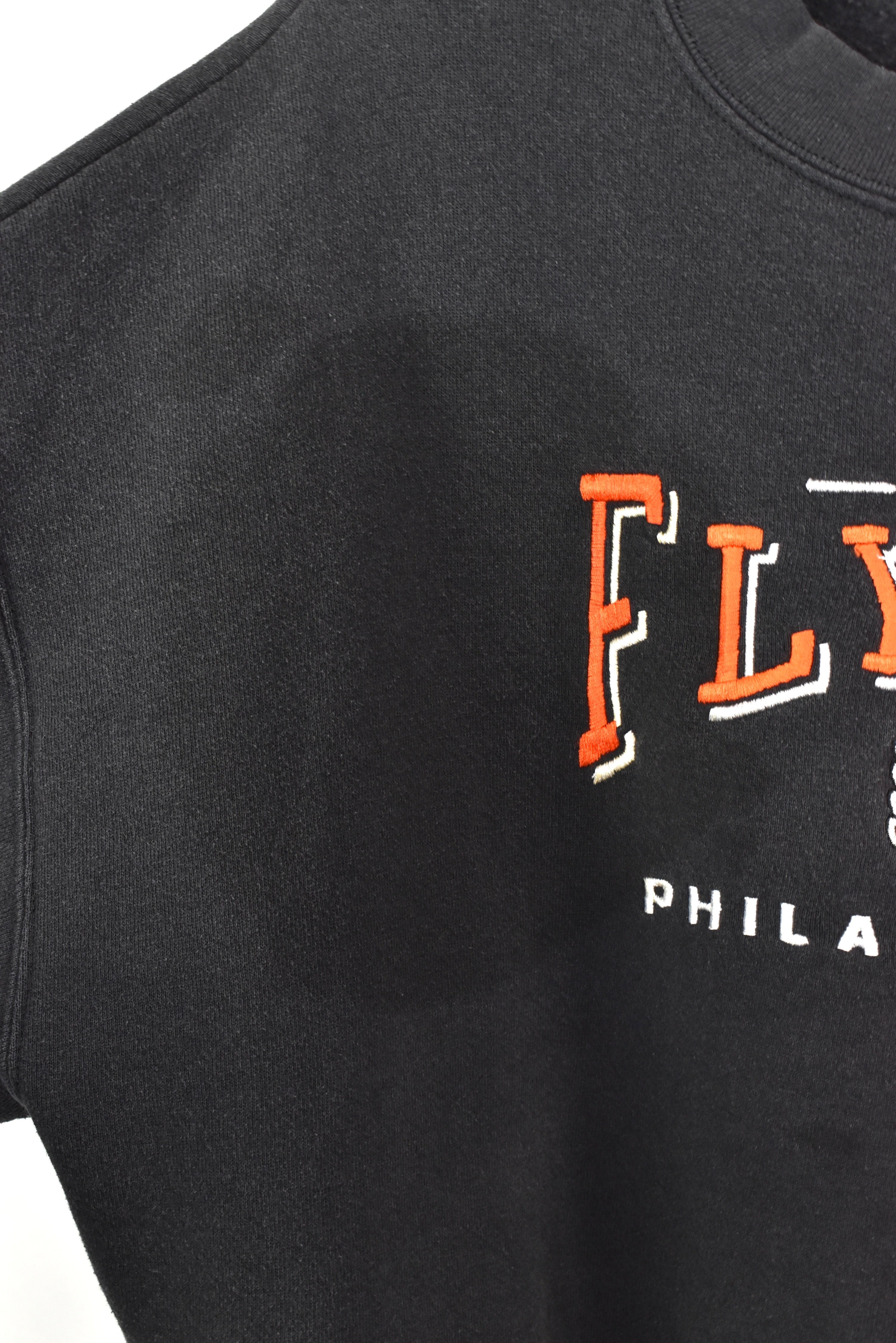 Vintage Philadelphia Flyers sweatshirt, NHL embroidered crewneck - XL, black PRO SPORT