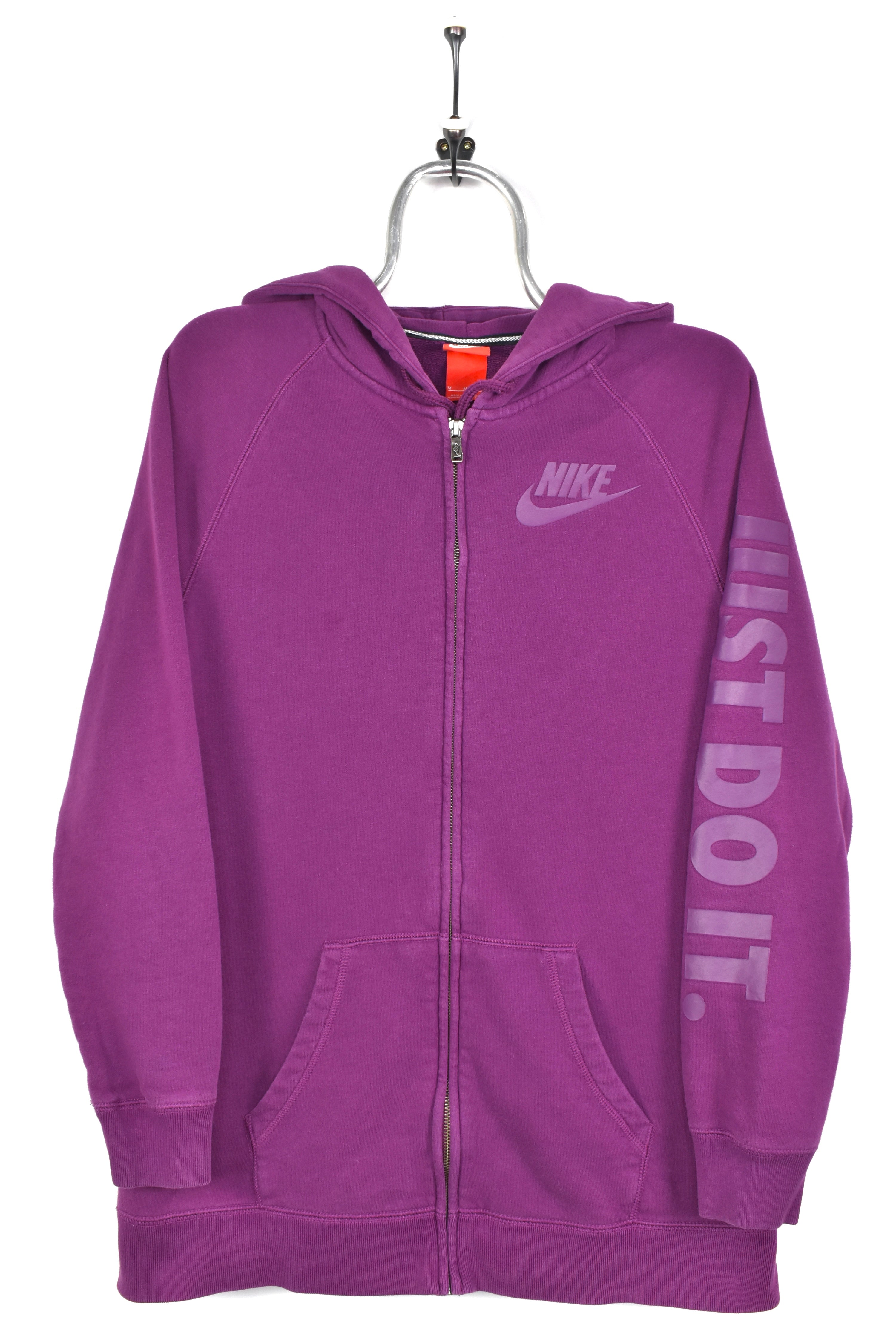 MODERN WOMEN'S NIKE PURPLE HOODIE | LARGE NIKE