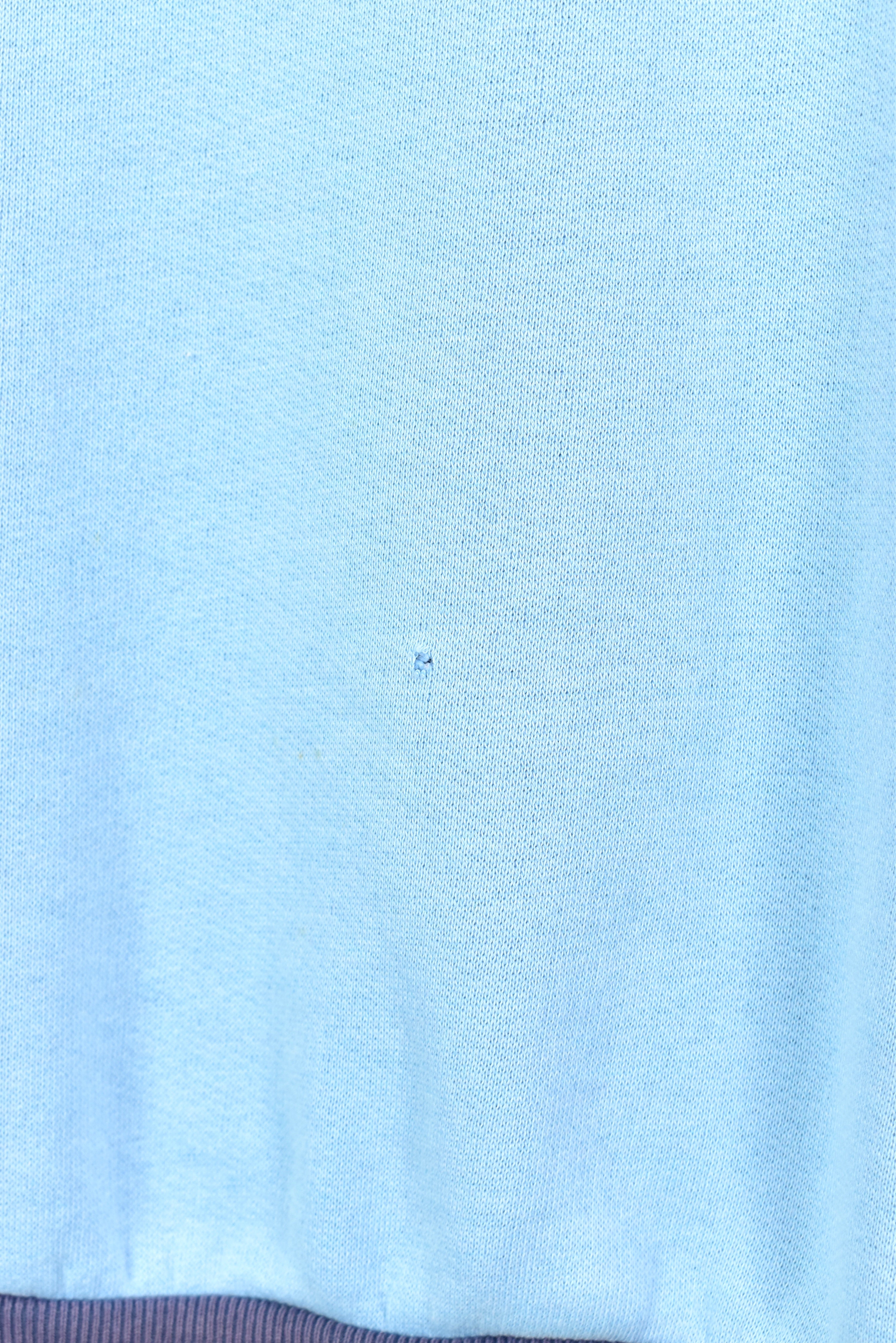 Vintage Adidas sweatshirt, blue graphic crewneck - AU Large ADIDAS
